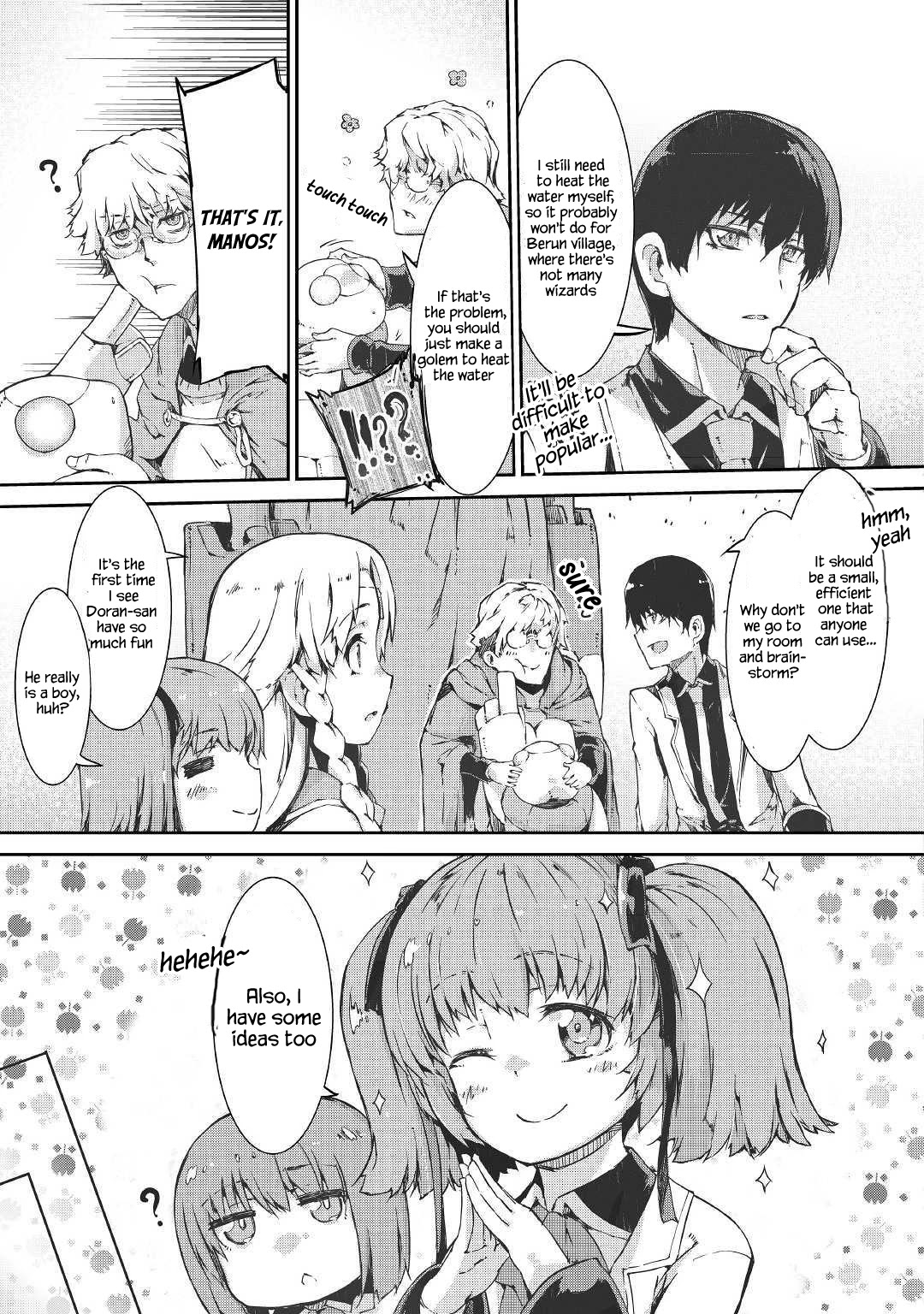 Sayounara Ryuusei, Konnichiwa Jinsei Chapter 40 page 10 - Chapter 40