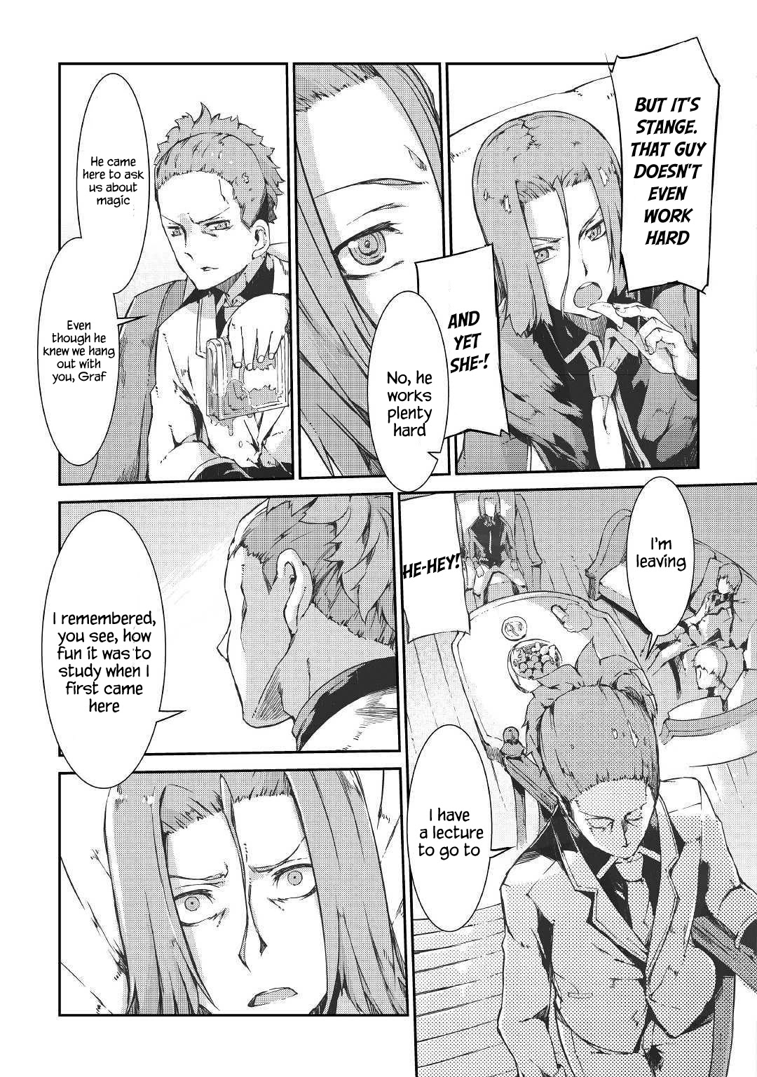 Sayounara Ryuusei, Konnichiwa Jinsei Chapter 40 page 12 - Chapter 40