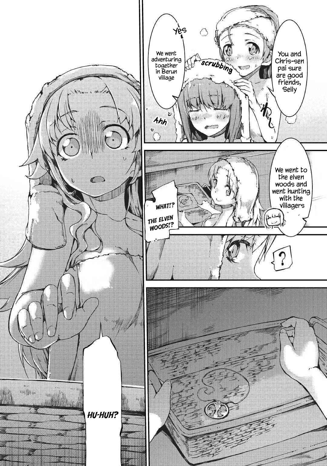 Sayounara Ryuusei, Konnichiwa Jinsei Chapter 40 page 17 - Chapter 40
