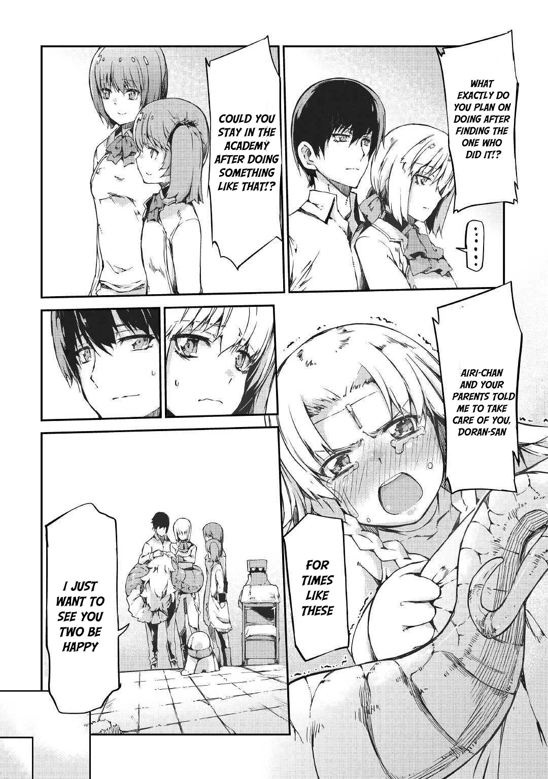 Sayounara Ryuusei, Konnichiwa Jinsei Chapter 40 page 23 - Chapter 40