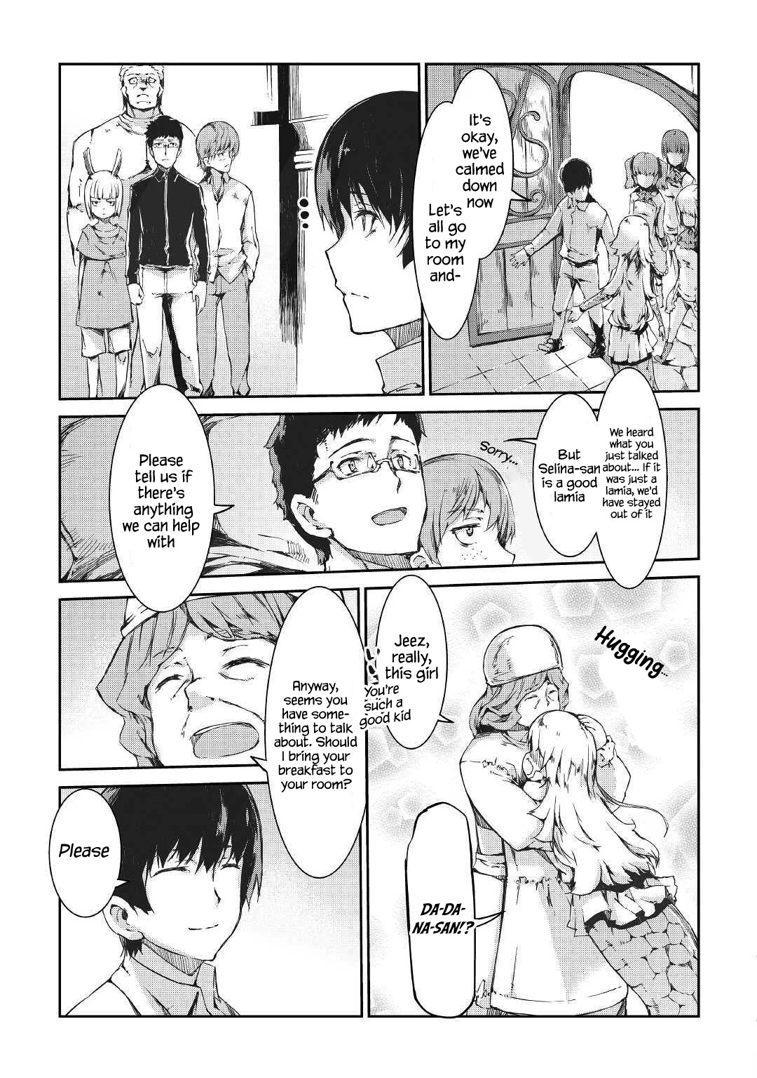 Sayounara Ryuusei, Konnichiwa Jinsei Chapter 40 page 24 - Chapter 40