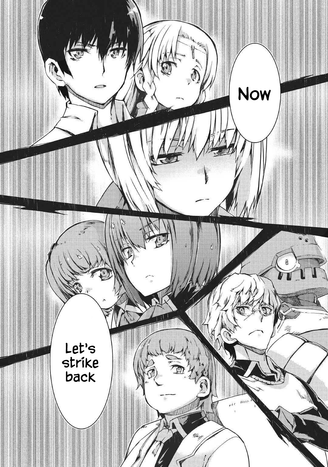 Sayounara Ryuusei, Konnichiwa Jinsei Chapter 40 page 27 - Chapter 40