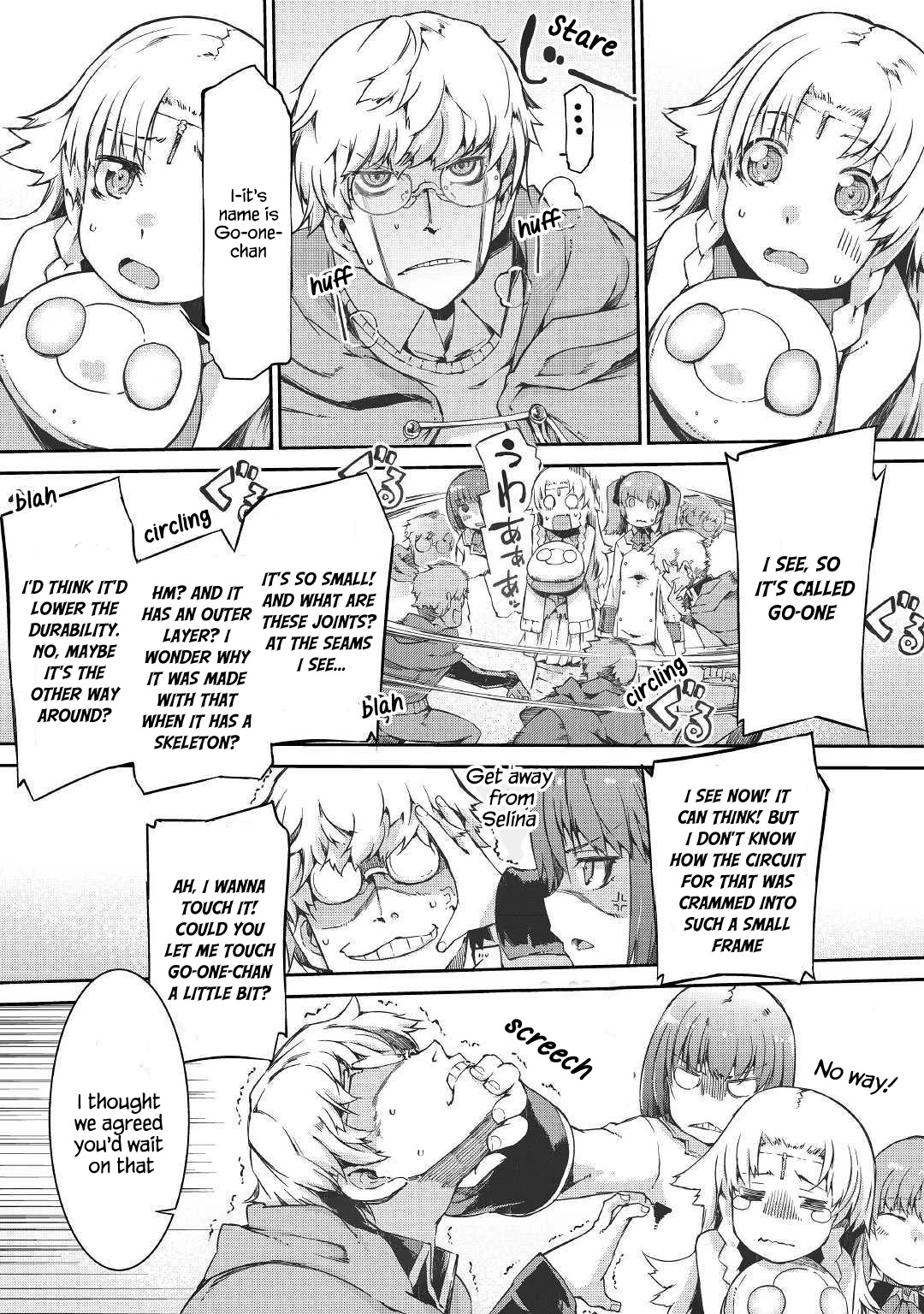 Sayounara Ryuusei, Konnichiwa Jinsei Chapter 40 page 5 - Chapter 40