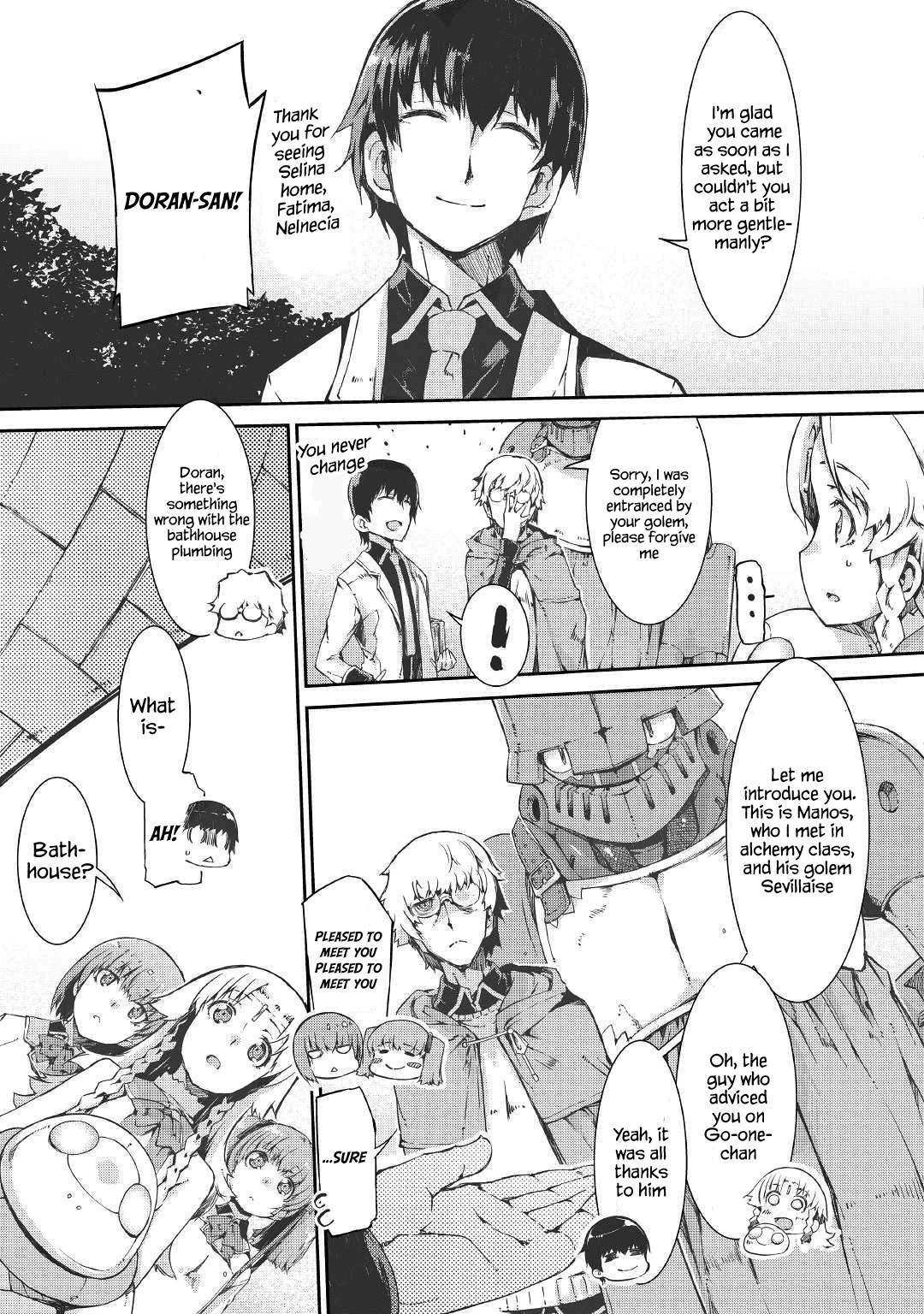 Sayounara Ryuusei, Konnichiwa Jinsei Chapter 40 page 6 - Chapter 40