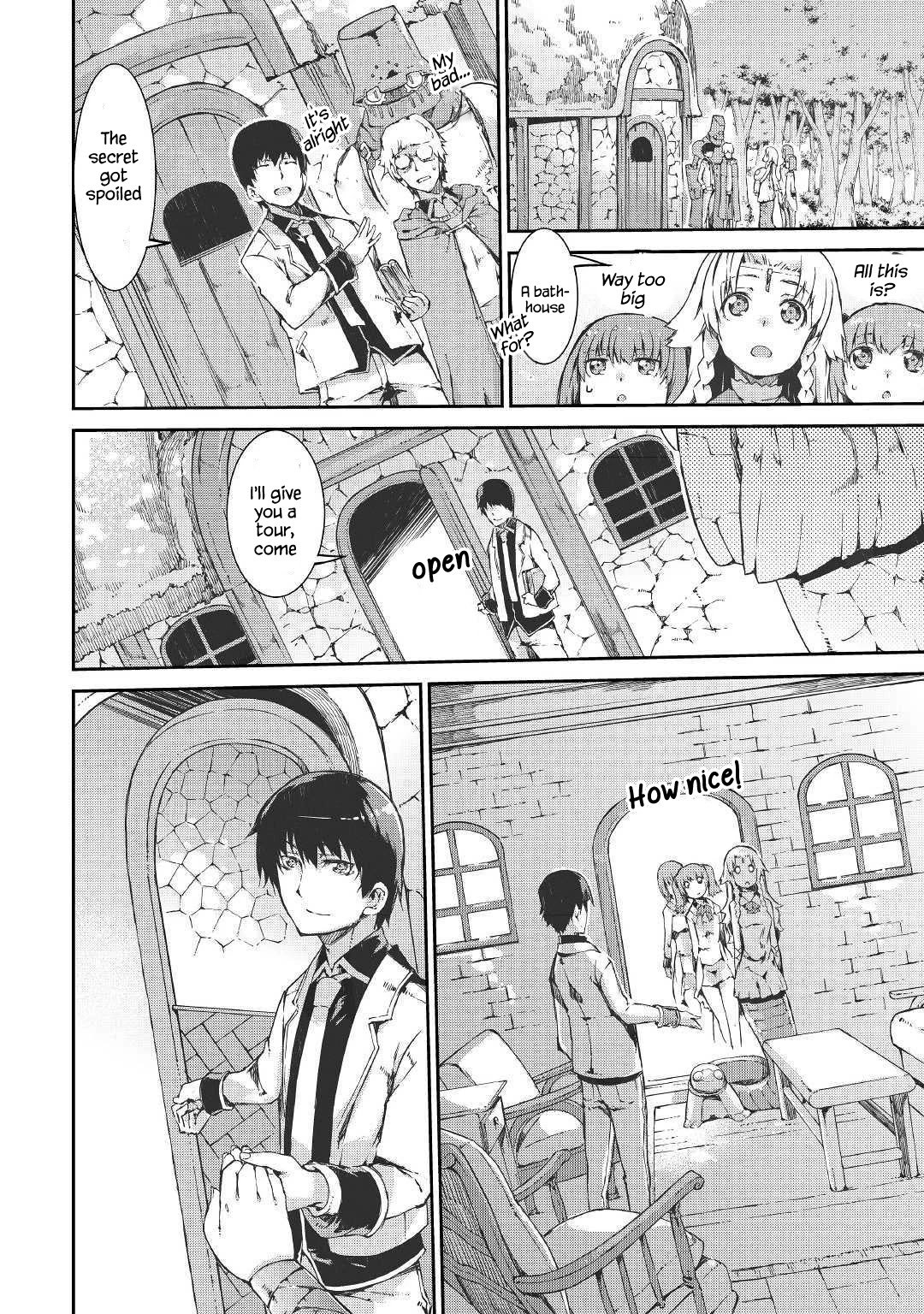 Sayounara Ryuusei, Konnichiwa Jinsei Chapter 40 page 7 - Chapter 40