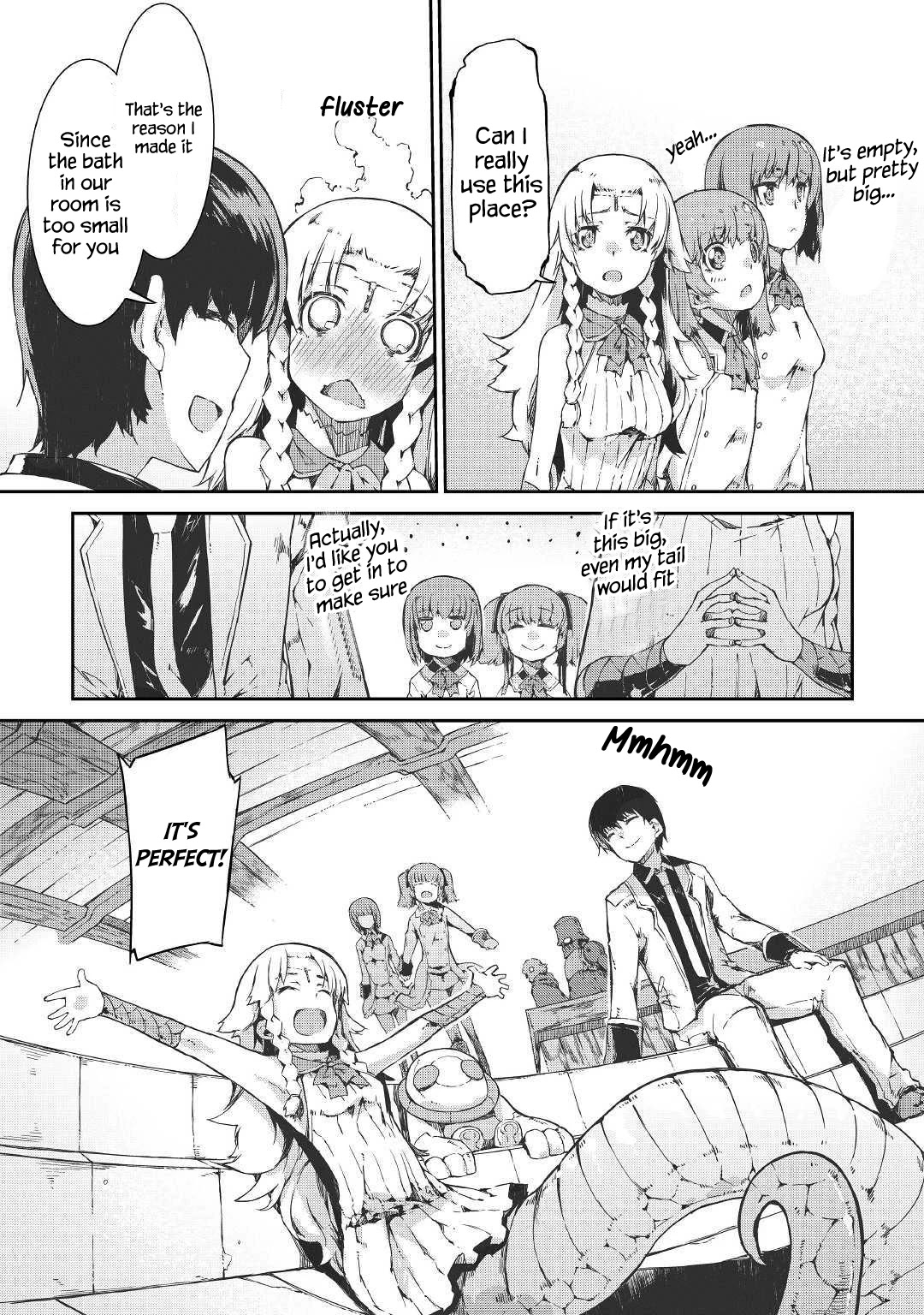 Sayounara Ryuusei, Konnichiwa Jinsei Chapter 40 page 9 - Chapter 40