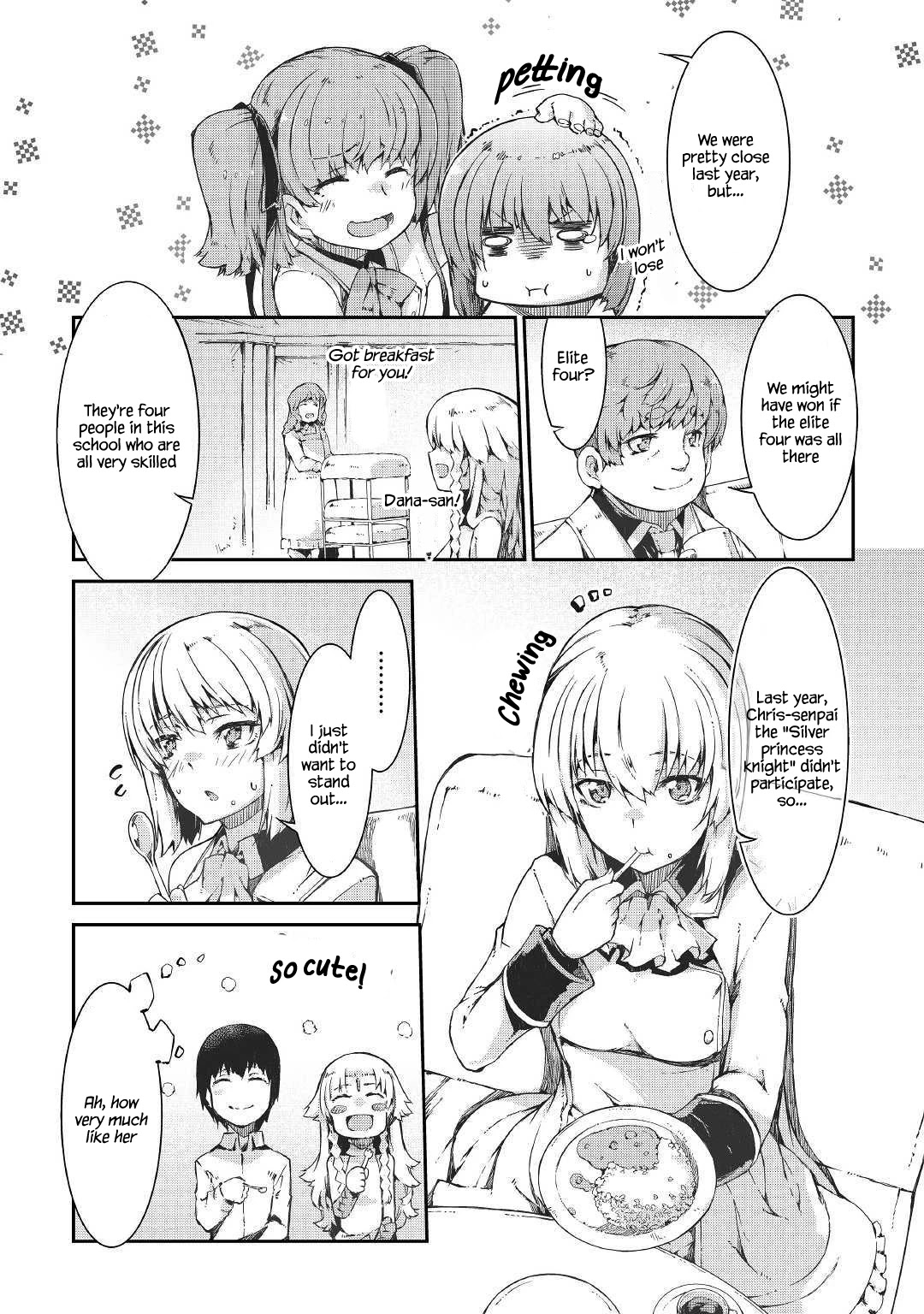 Sayounara Ryuusei, Konnichiwa Jinsei Chapter 41 page 10 - Chapter 41