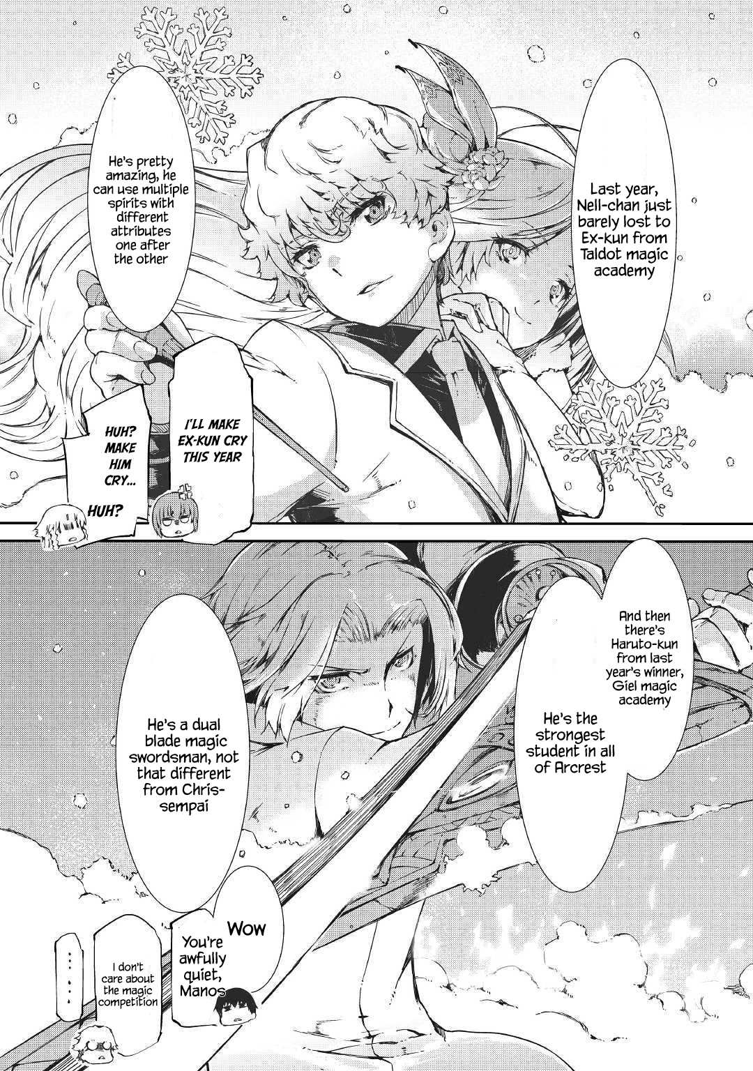 Sayounara Ryuusei, Konnichiwa Jinsei Chapter 41 page 13 - Chapter 41