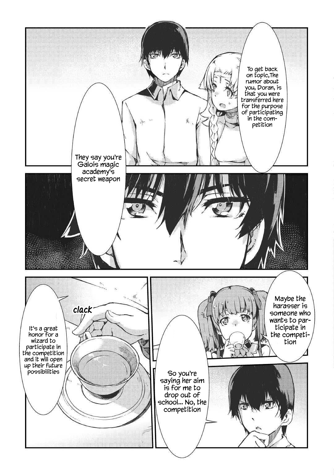 Sayounara Ryuusei, Konnichiwa Jinsei Chapter 41 page 14 - Chapter 41