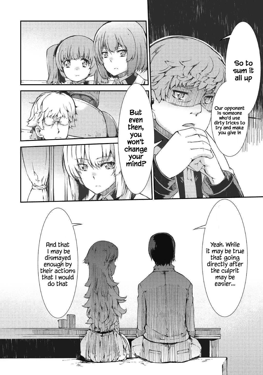 Sayounara Ryuusei, Konnichiwa Jinsei Chapter 41 page 15 - Chapter 41