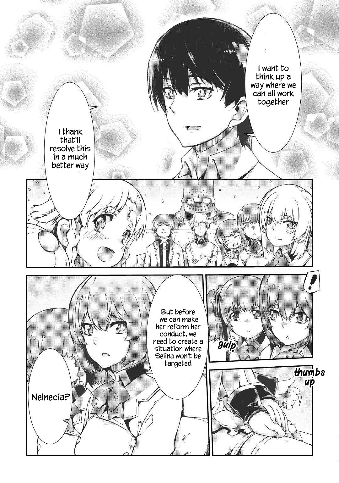 Sayounara Ryuusei, Konnichiwa Jinsei Chapter 41 page 16 - Chapter 41
