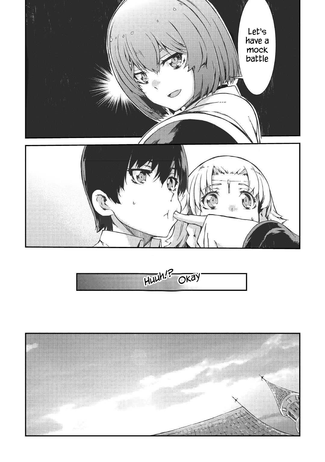 Sayounara Ryuusei, Konnichiwa Jinsei Chapter 41 page 17 - Chapter 41