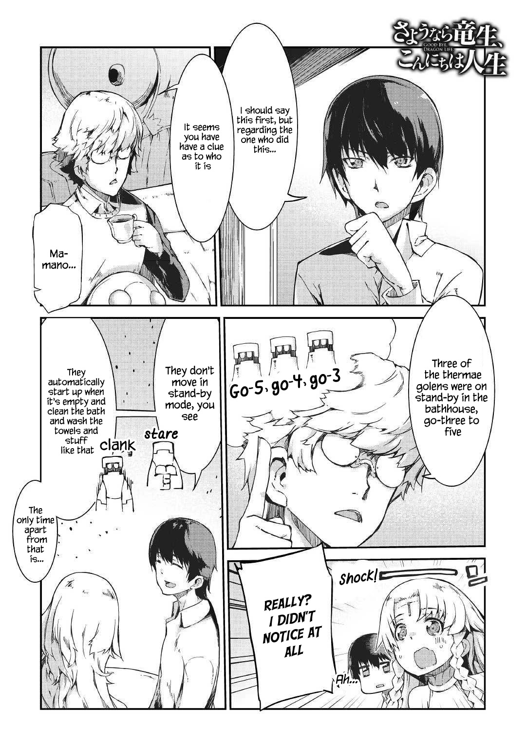 Sayounara Ryuusei, Konnichiwa Jinsei Chapter 41 page 2 - Chapter 41