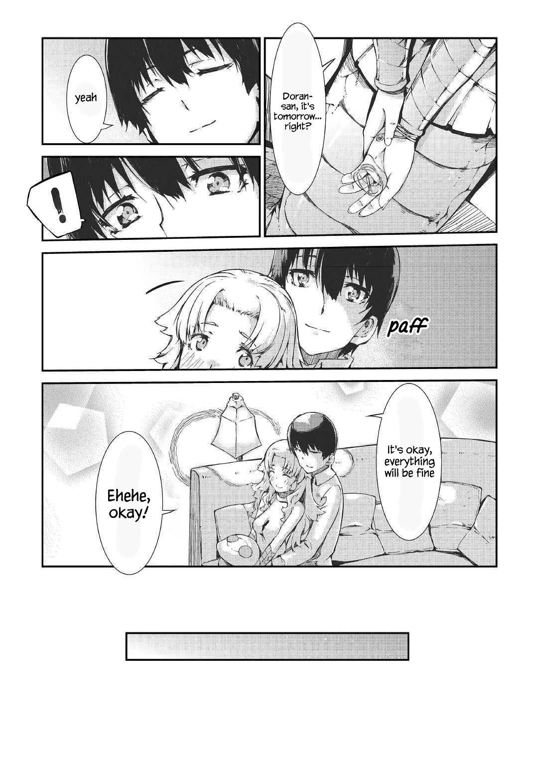 Sayounara Ryuusei, Konnichiwa Jinsei Chapter 41 page 26 - Chapter 41