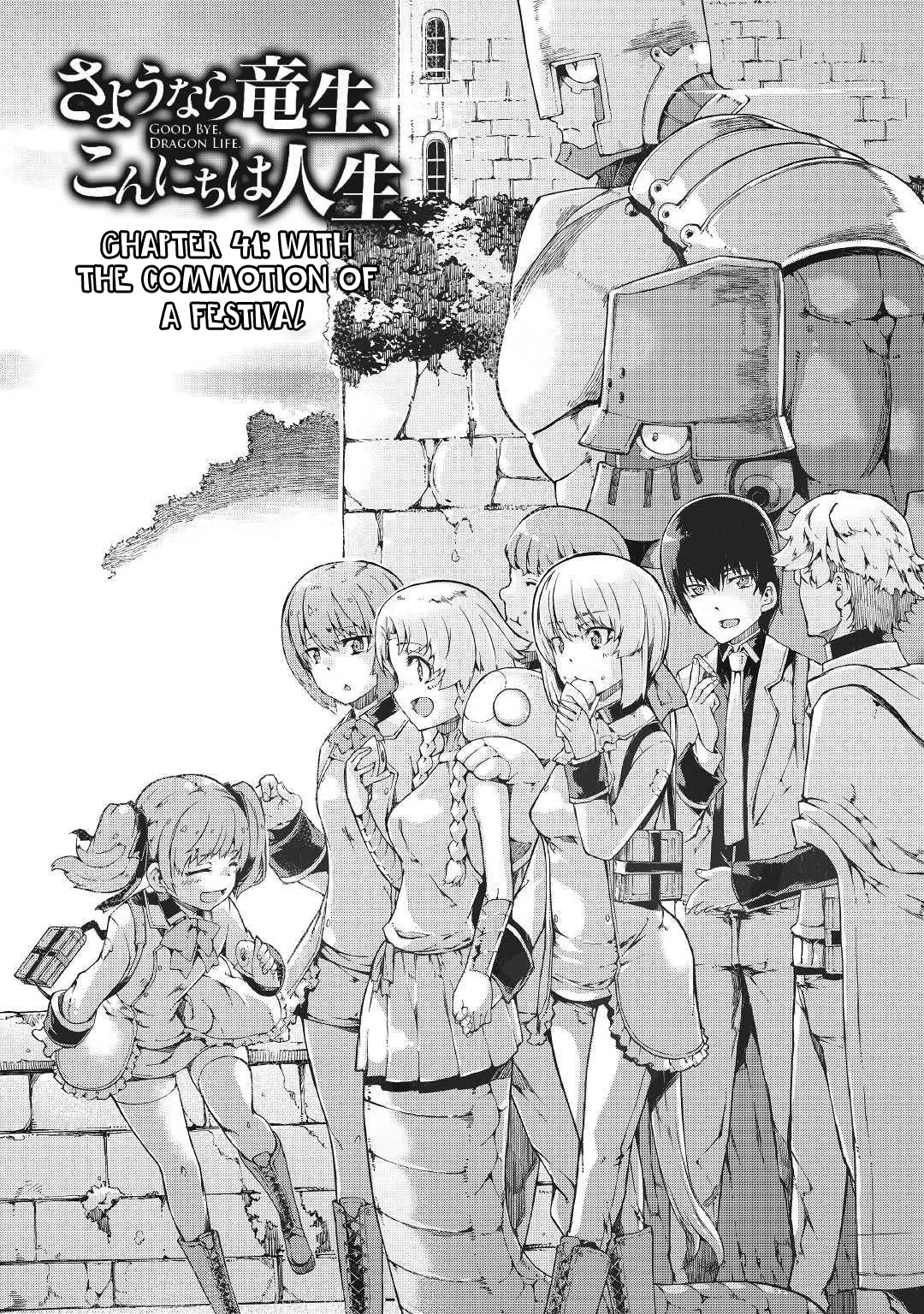 Sayounara Ryuusei, Konnichiwa Jinsei Chapter 41 page 5 - Chapter 41