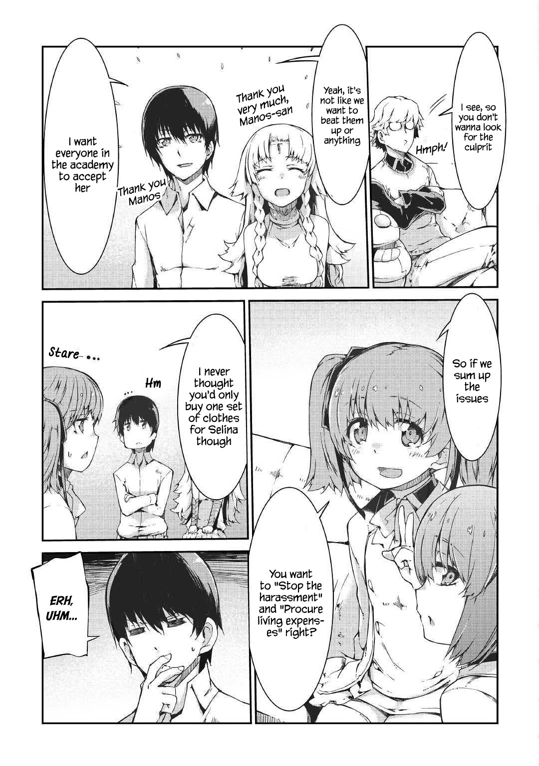 Sayounara Ryuusei, Konnichiwa Jinsei Chapter 41 page 6 - Chapter 41