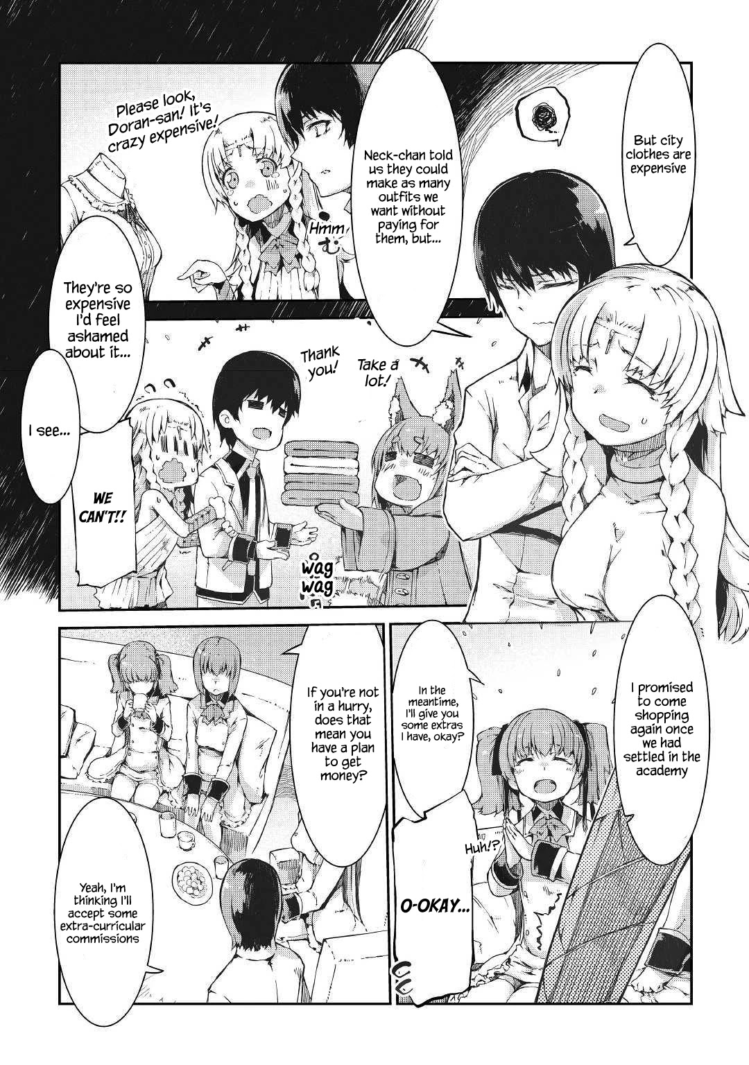 Sayounara Ryuusei, Konnichiwa Jinsei Chapter 41 page 7 - Chapter 41