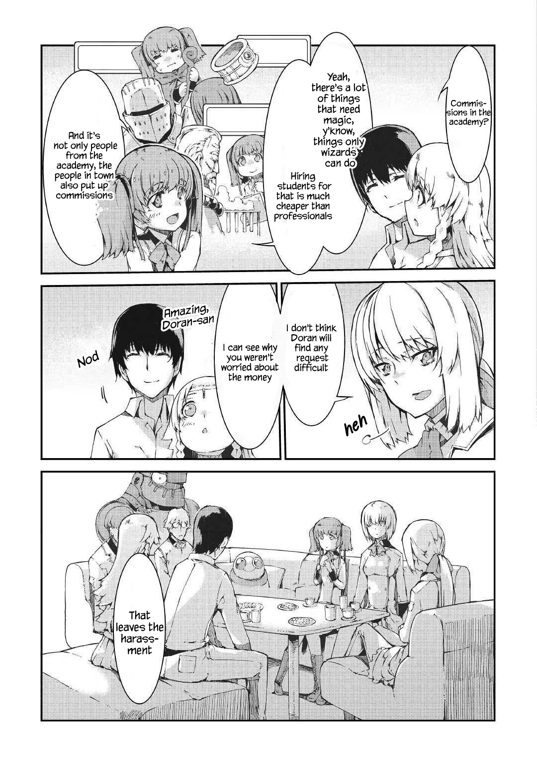 Sayounara Ryuusei, Konnichiwa Jinsei Chapter 41 page 8 - Chapter 41