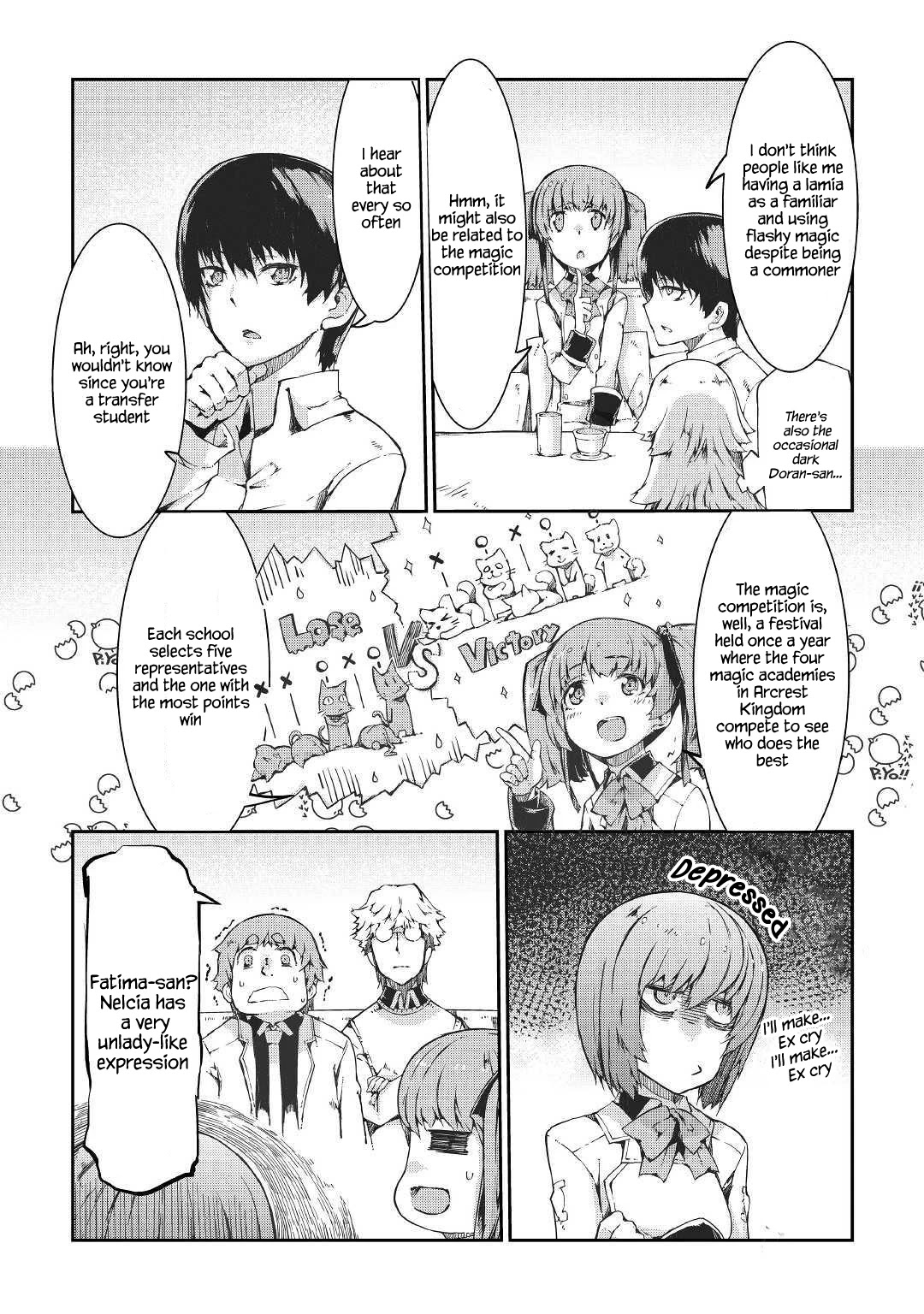 Sayounara Ryuusei, Konnichiwa Jinsei Chapter 41 page 9 - Chapter 41