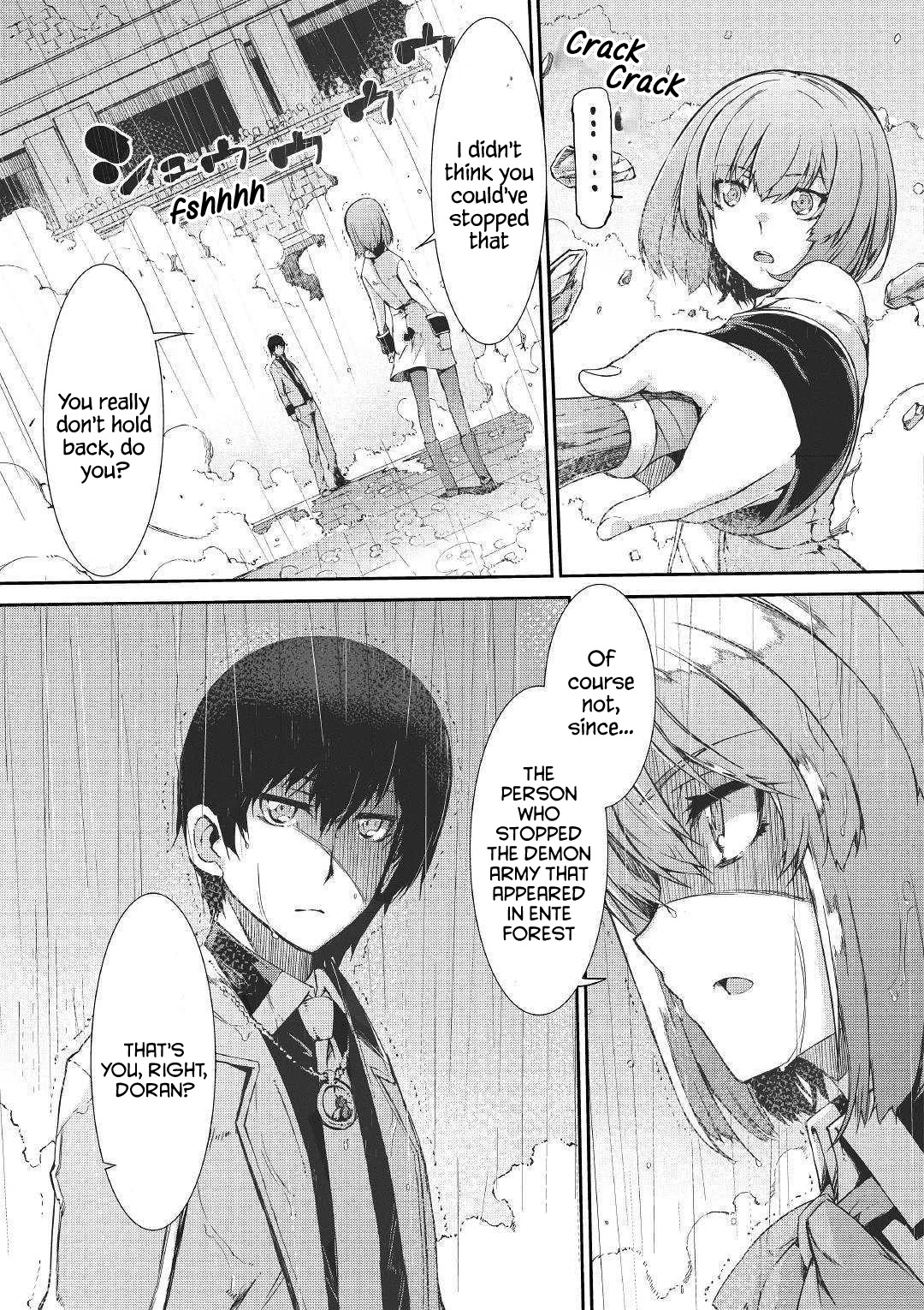 Sayounara Ryuusei, Konnichiwa Jinsei Chapter 42 page 10 - Chapter 42