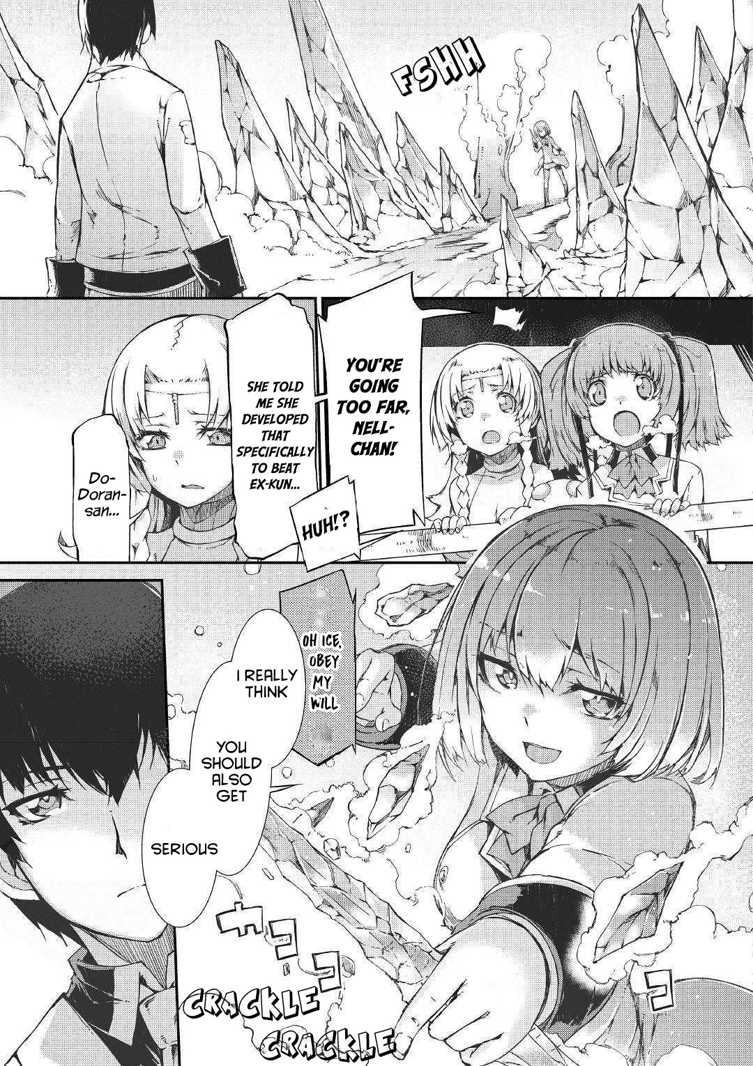 Sayounara Ryuusei, Konnichiwa Jinsei Chapter 42 page 14 - Chapter 42