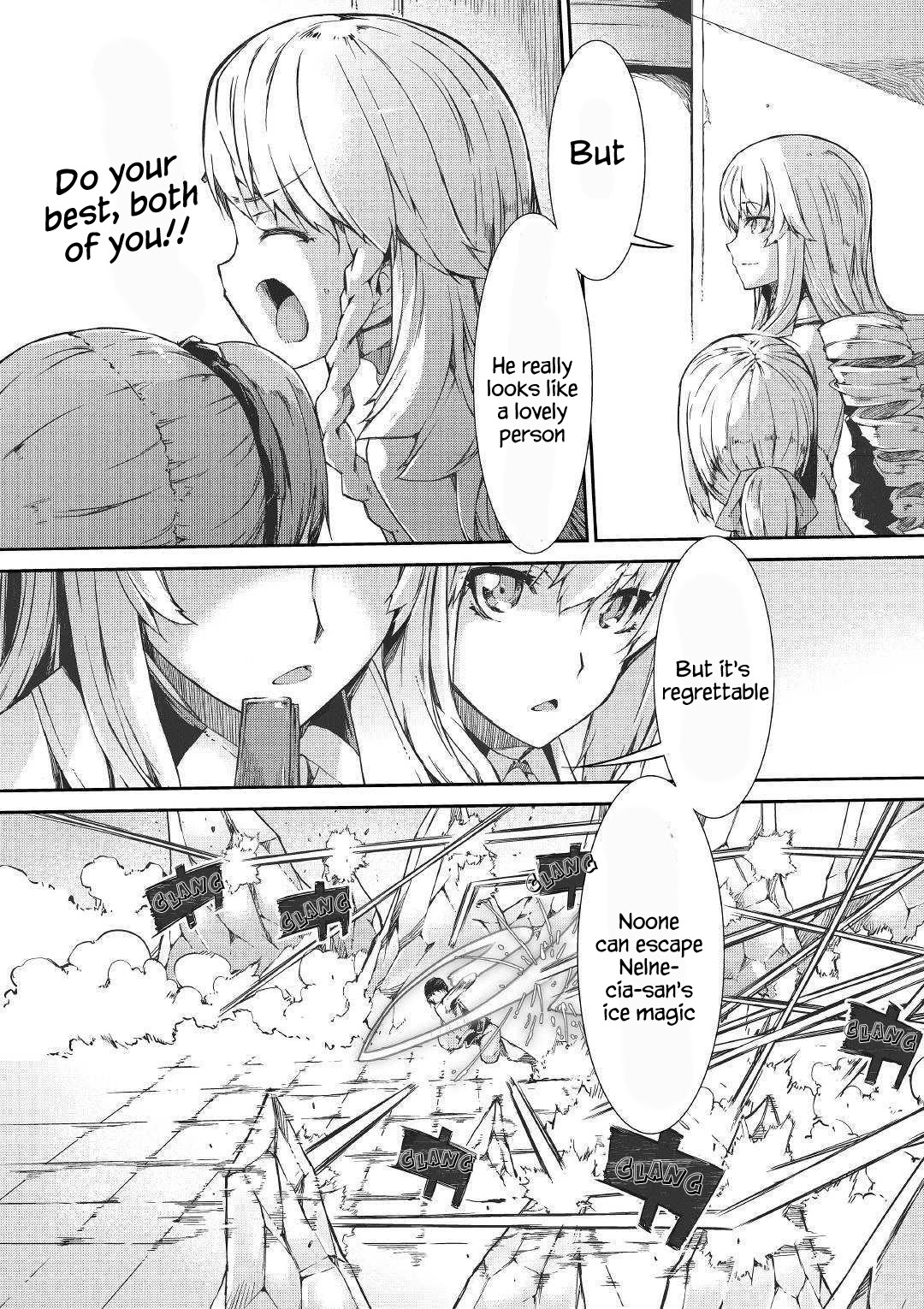 Sayounara Ryuusei, Konnichiwa Jinsei Chapter 42 page 19 - Chapter 42