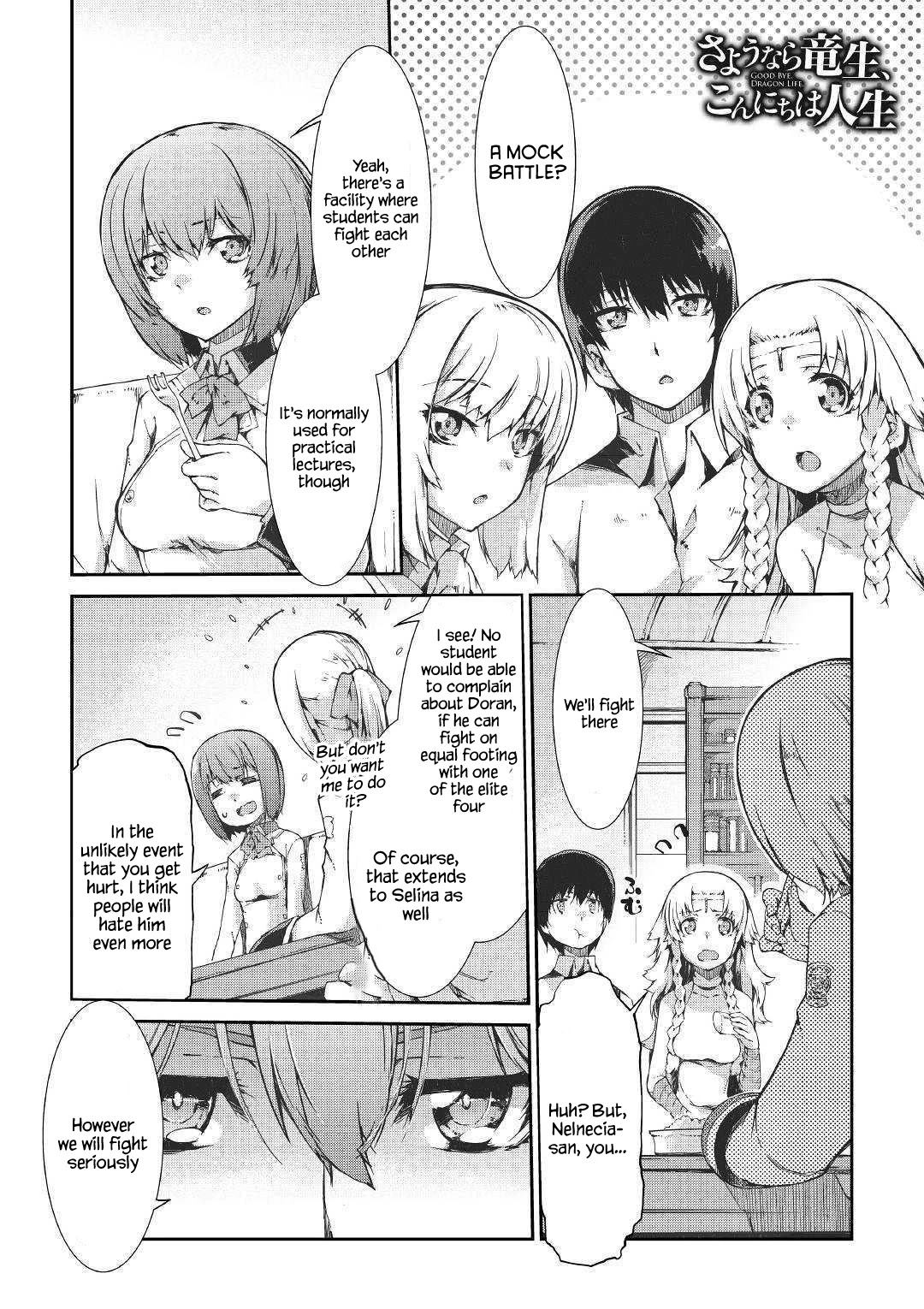 Sayounara Ryuusei, Konnichiwa Jinsei Chapter 42 page 2 - Chapter 42