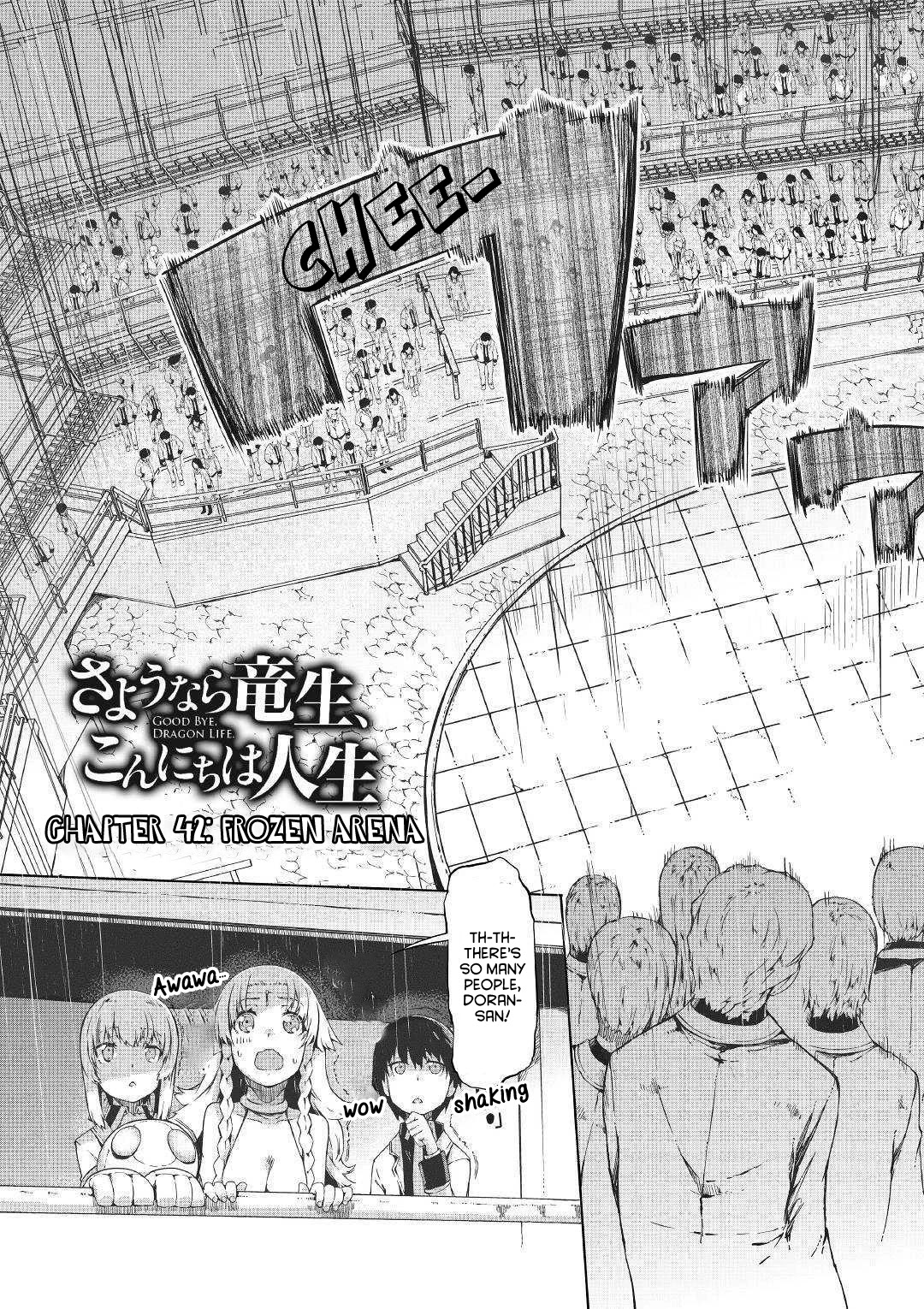 Sayounara Ryuusei, Konnichiwa Jinsei Chapter 42 page 4 - Chapter 42