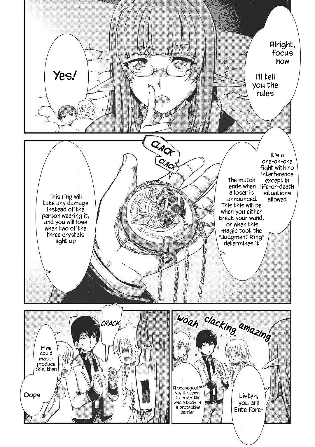 Sayounara Ryuusei, Konnichiwa Jinsei Chapter 42 page 5 - Chapter 42