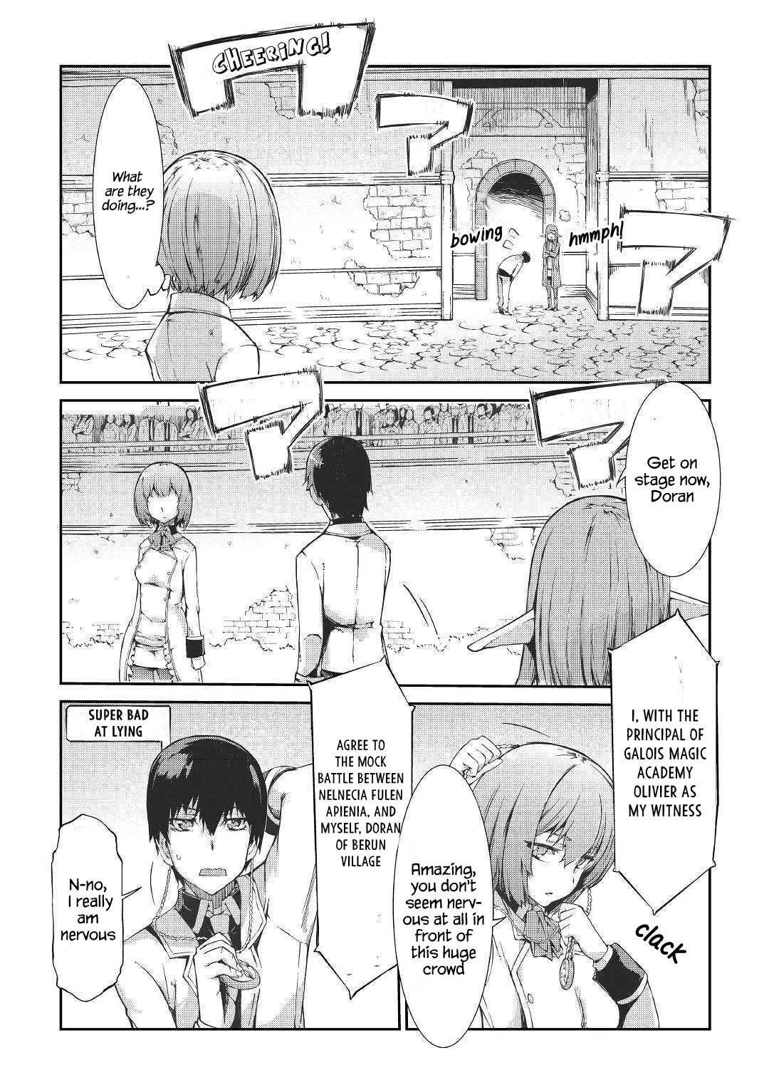 Sayounara Ryuusei, Konnichiwa Jinsei Chapter 42 page 6 - Chapter 42