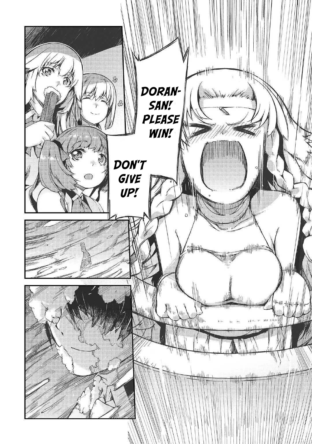Sayounara Ryuusei, Konnichiwa Jinsei Chapter 43 page 11 - Chapter 43