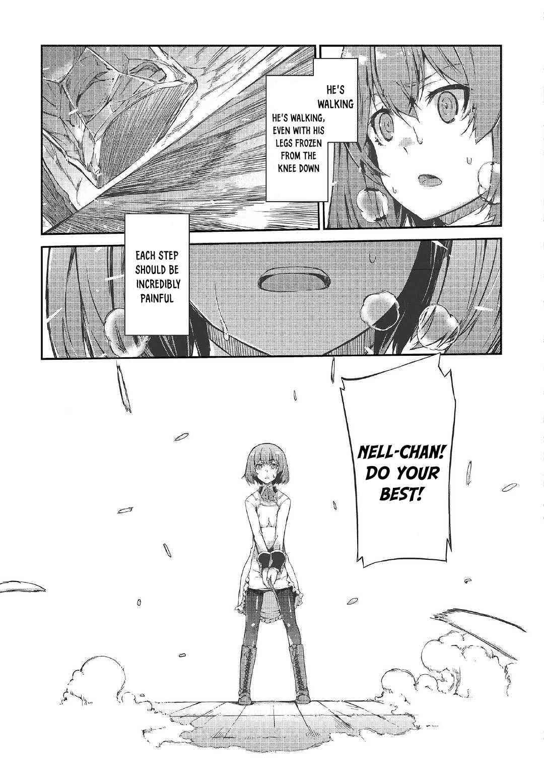 Sayounara Ryuusei, Konnichiwa Jinsei Chapter 43 page 14 - Chapter 43