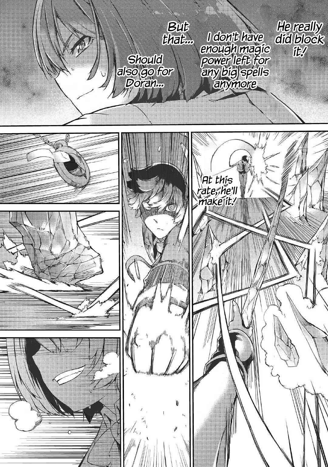 Sayounara Ryuusei, Konnichiwa Jinsei Chapter 43 page 17 - Chapter 43