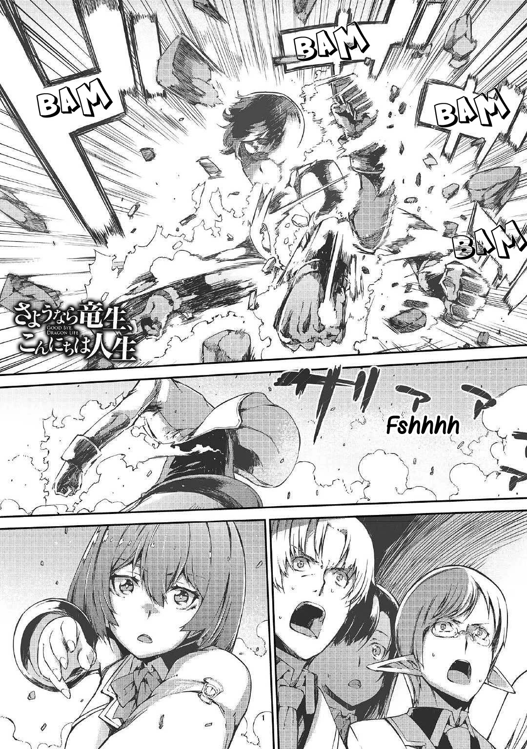 Sayounara Ryuusei, Konnichiwa Jinsei Chapter 43 page 2 - Chapter 43