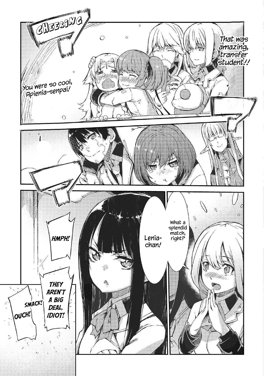 Sayounara Ryuusei, Konnichiwa Jinsei Chapter 43 page 24 - Chapter 43