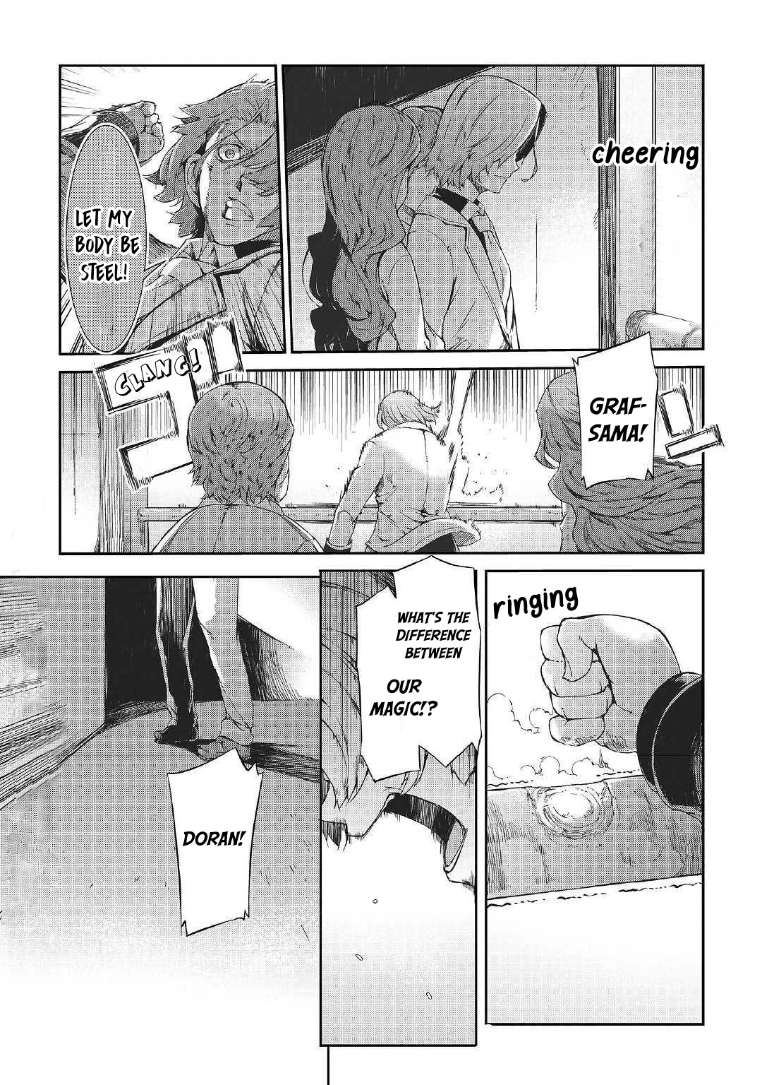 Sayounara Ryuusei, Konnichiwa Jinsei Chapter 43 page 25 - Chapter 43