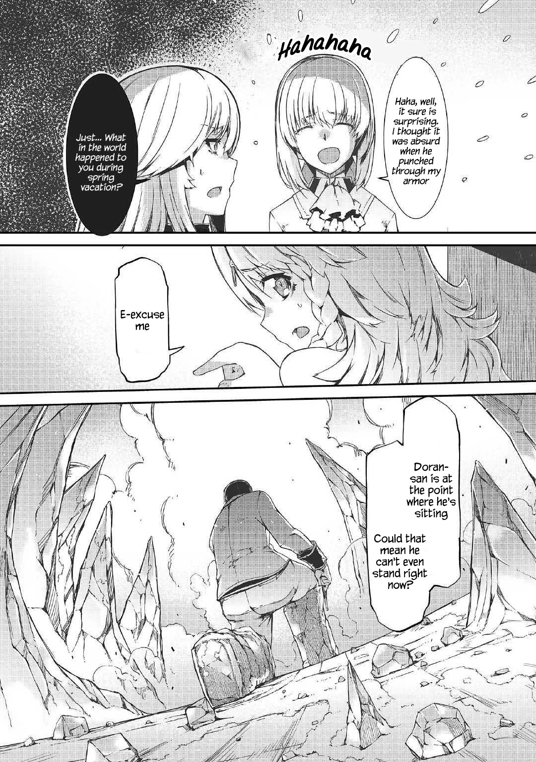 Sayounara Ryuusei, Konnichiwa Jinsei Chapter 43 page 4 - Chapter 43