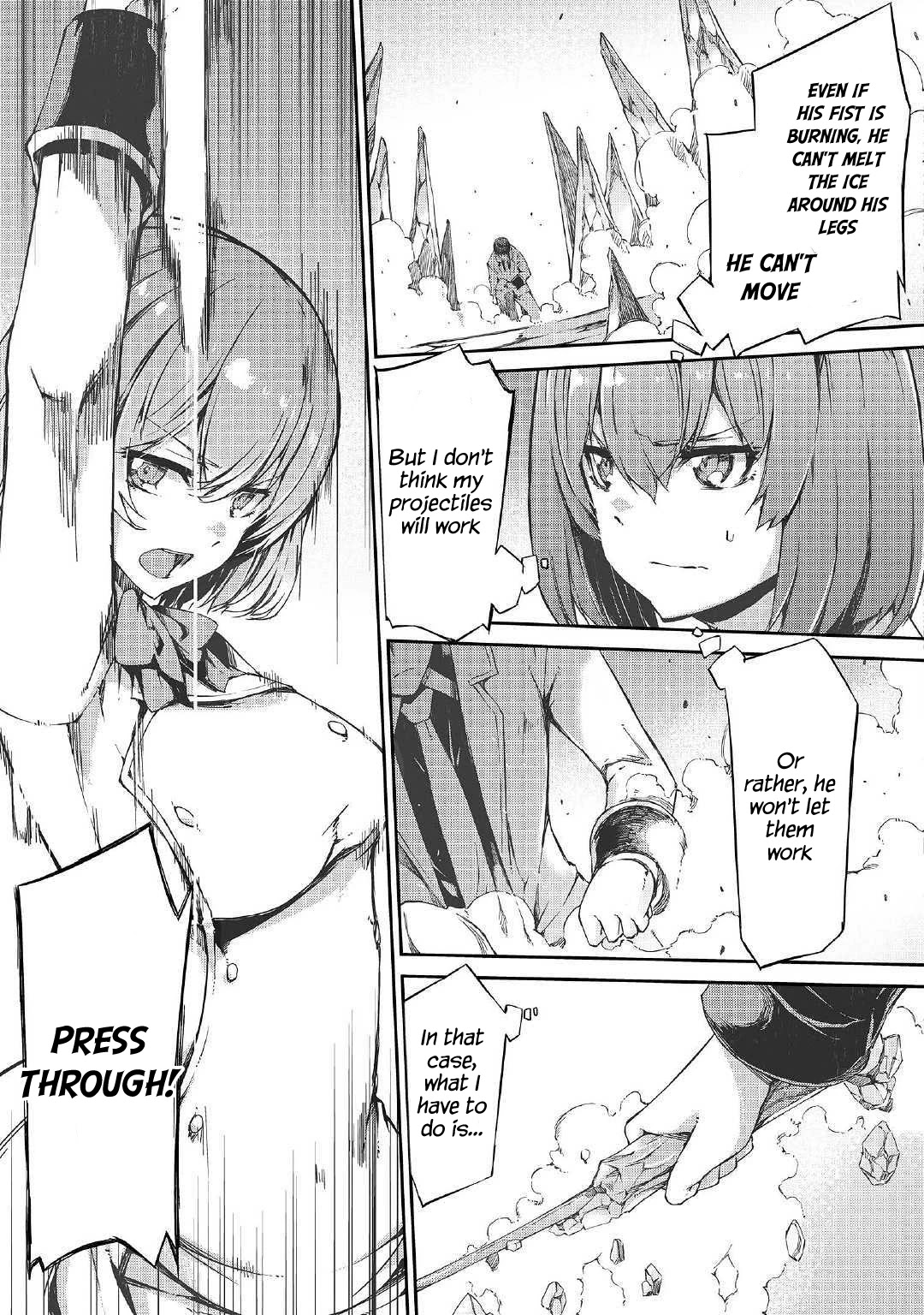 Sayounara Ryuusei, Konnichiwa Jinsei Chapter 43 page 6 - Chapter 43
