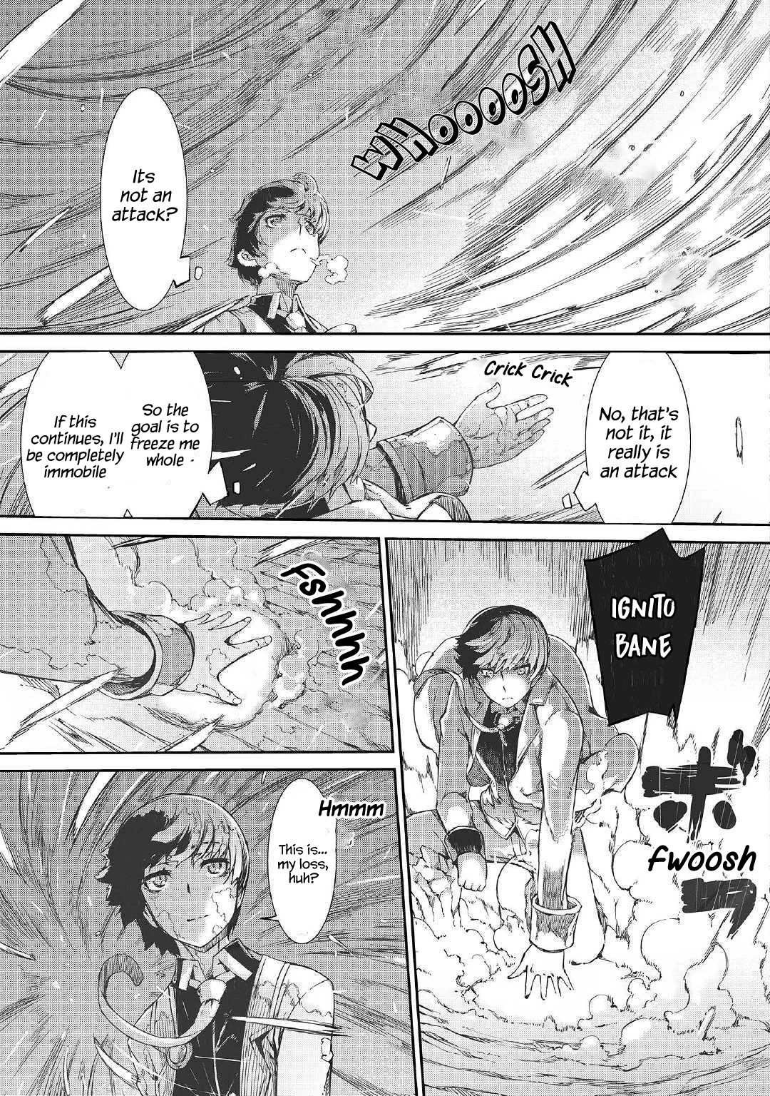 Sayounara Ryuusei, Konnichiwa Jinsei Chapter 43 page 8 - Chapter 43