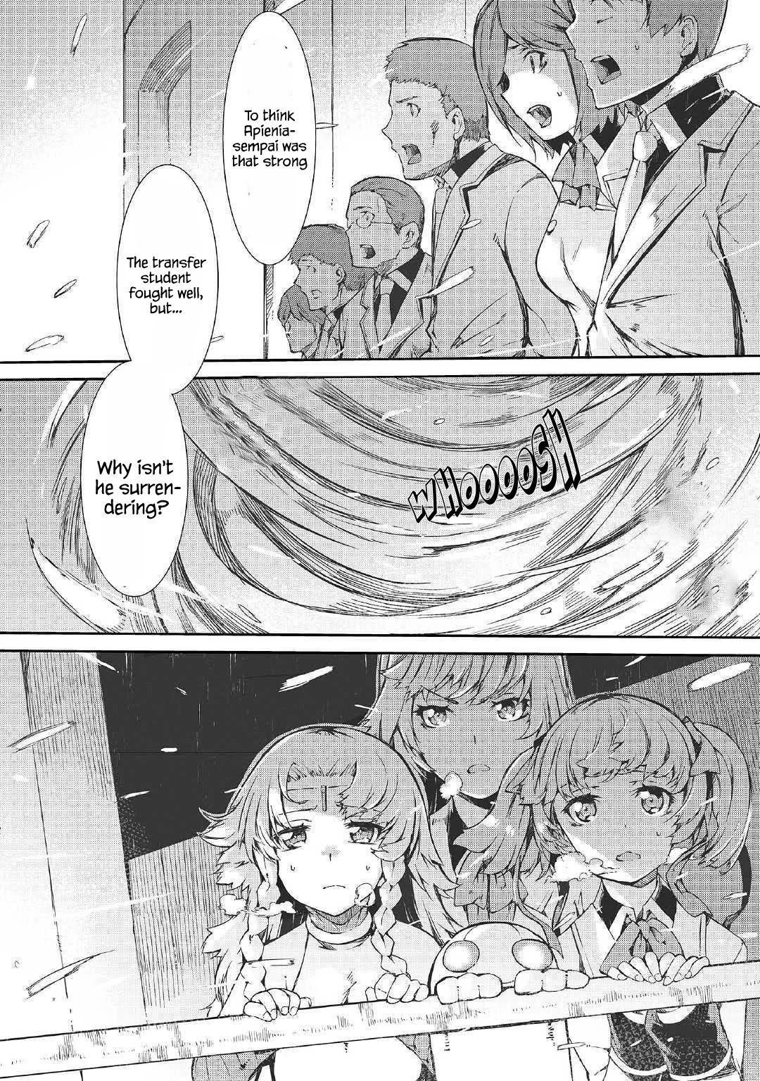 Sayounara Ryuusei, Konnichiwa Jinsei Chapter 43 page 9 - Chapter 43