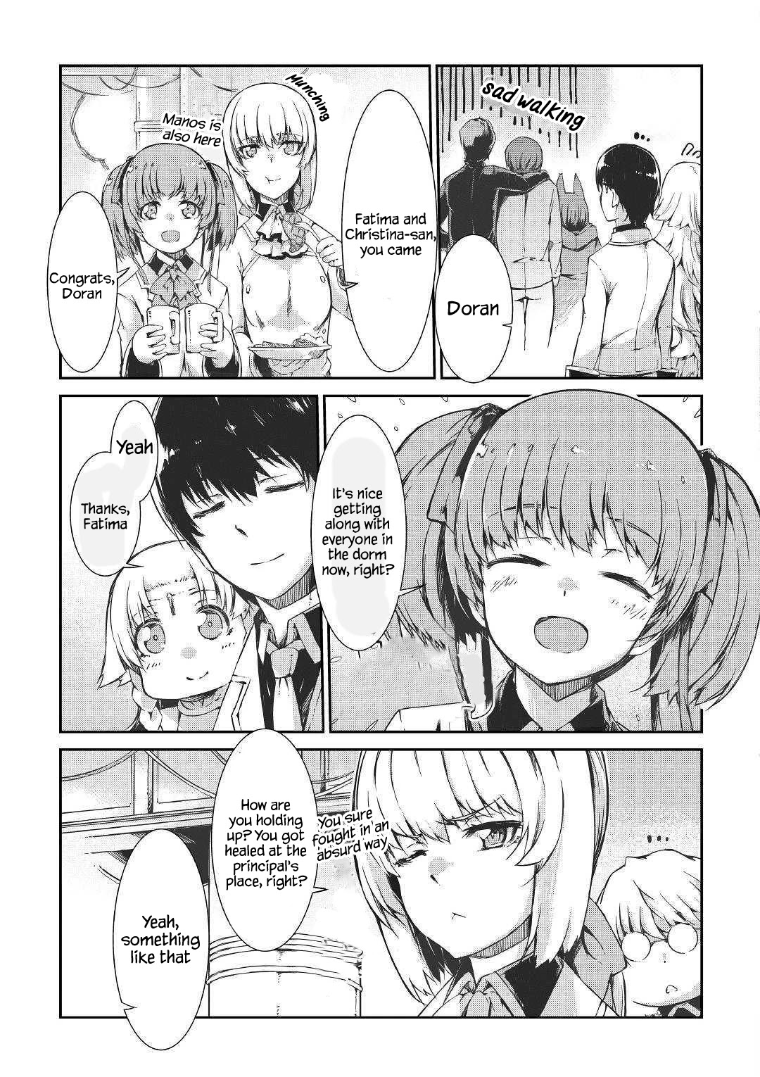 Sayounara Ryuusei, Konnichiwa Jinsei Chapter 44 page 10 - Chapter 44
