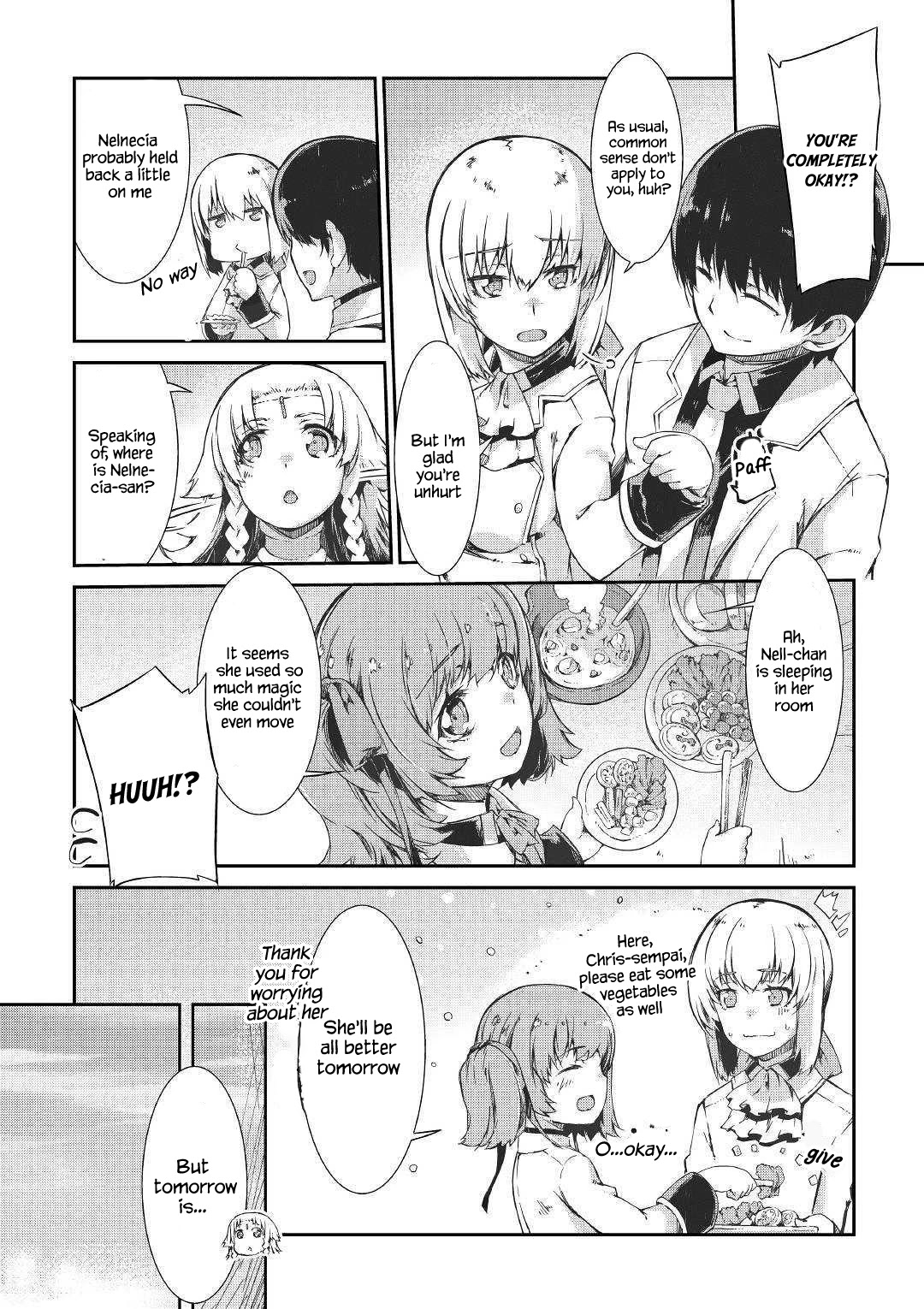 Sayounara Ryuusei, Konnichiwa Jinsei Chapter 44 page 11 - Chapter 44