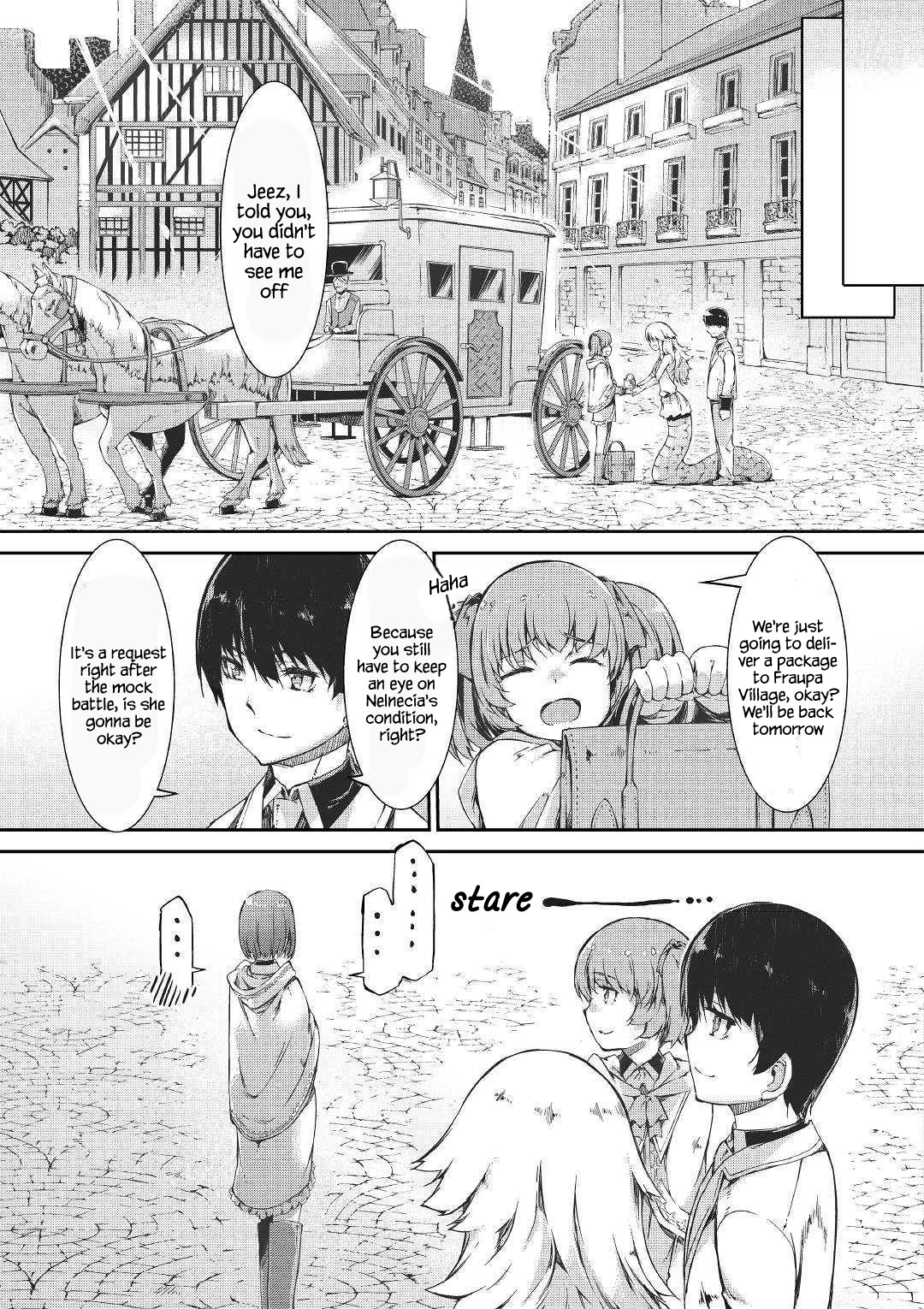 Sayounara Ryuusei, Konnichiwa Jinsei Chapter 44 page 12 - Chapter 44