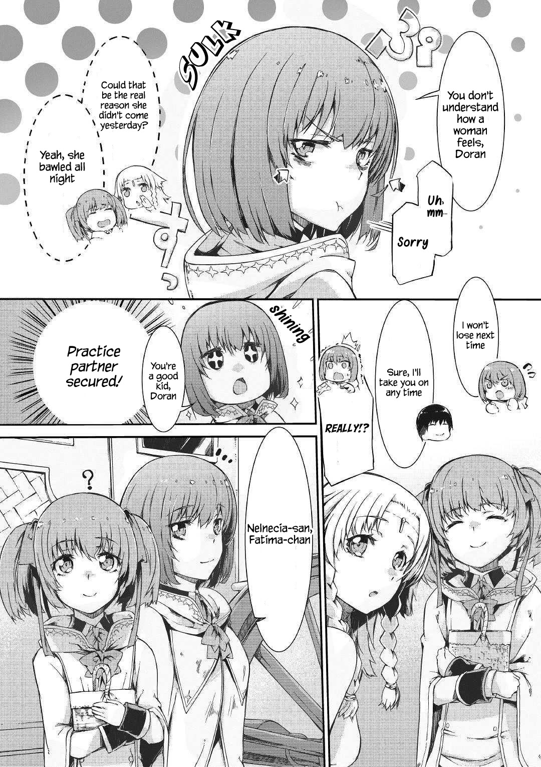 Sayounara Ryuusei, Konnichiwa Jinsei Chapter 44 page 13 - Chapter 44