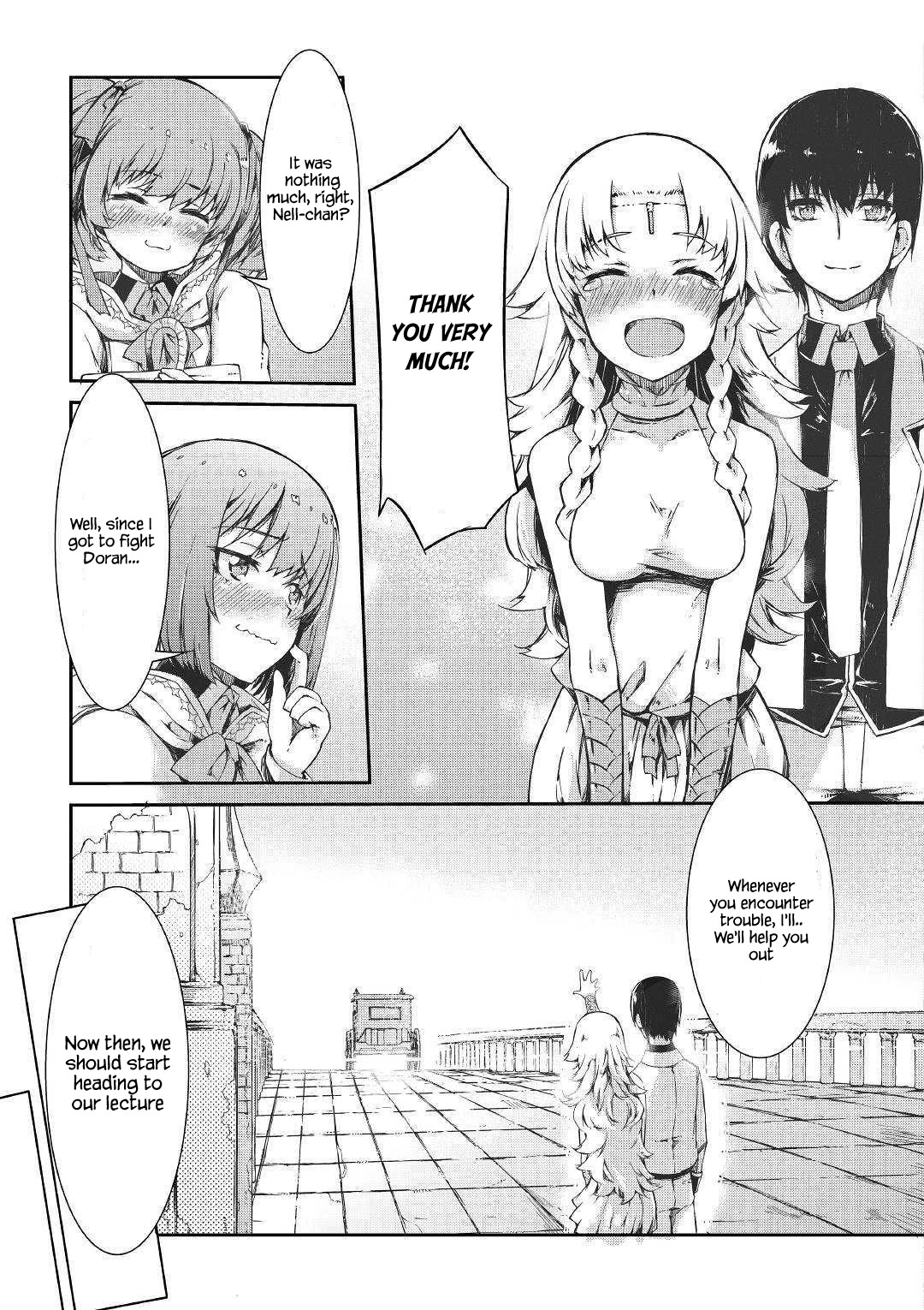 Sayounara Ryuusei, Konnichiwa Jinsei Chapter 44 page 14 - Chapter 44