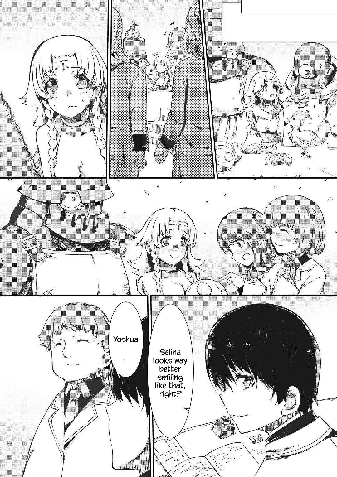 Sayounara Ryuusei, Konnichiwa Jinsei Chapter 44 page 15 - Chapter 44