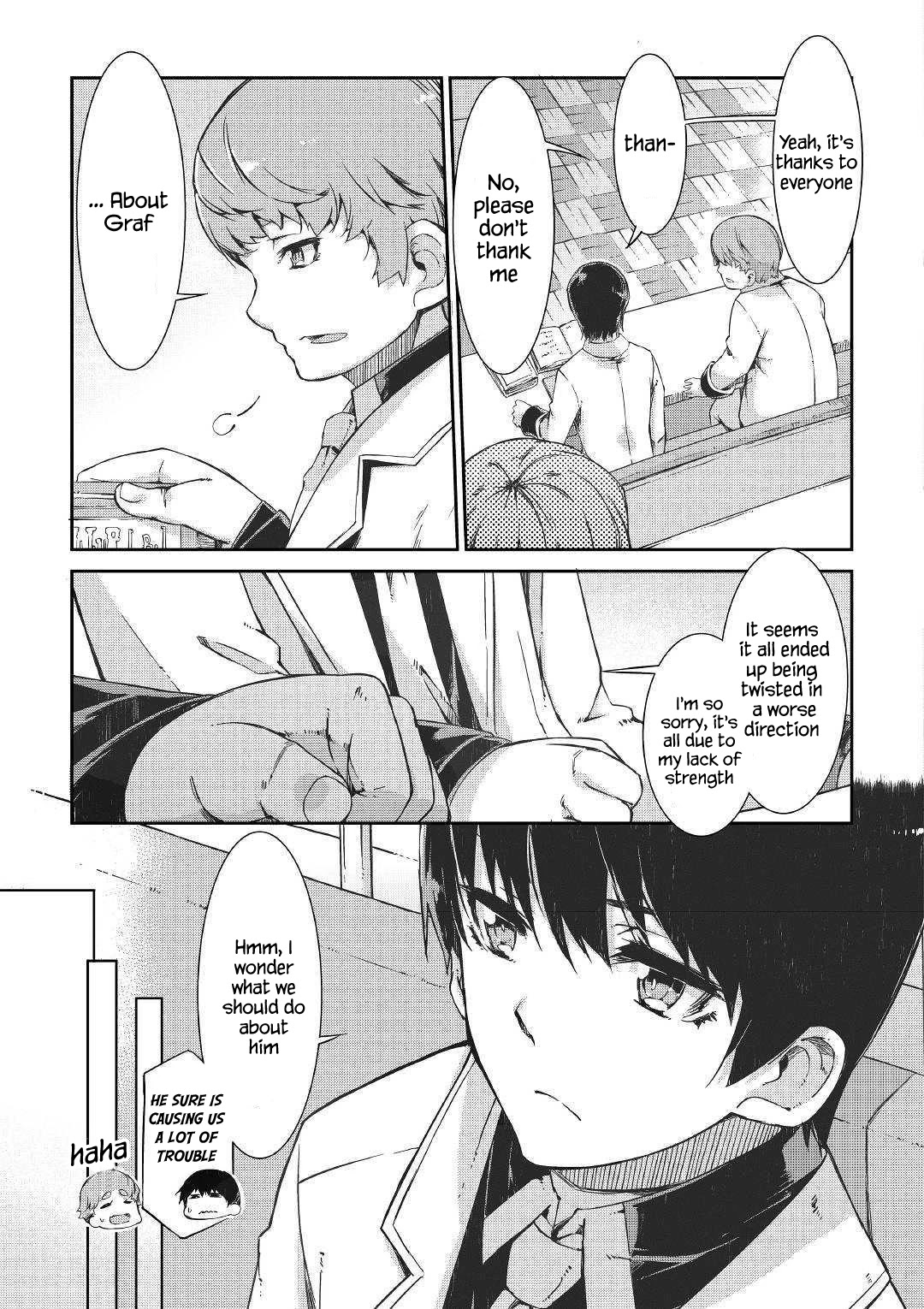 Sayounara Ryuusei, Konnichiwa Jinsei Chapter 44 page 16 - Chapter 44