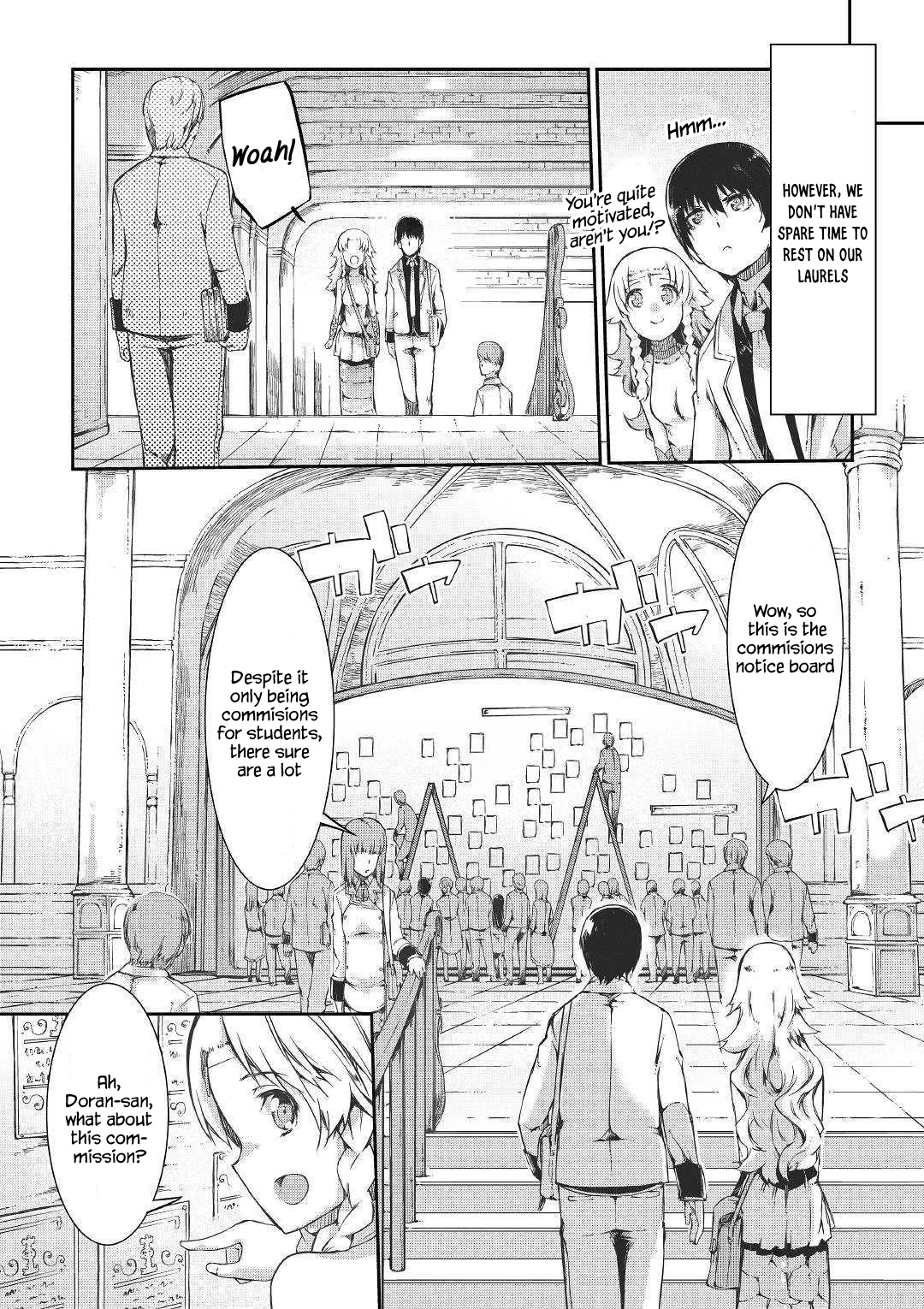 Sayounara Ryuusei, Konnichiwa Jinsei Chapter 44 page 17 - Chapter 44