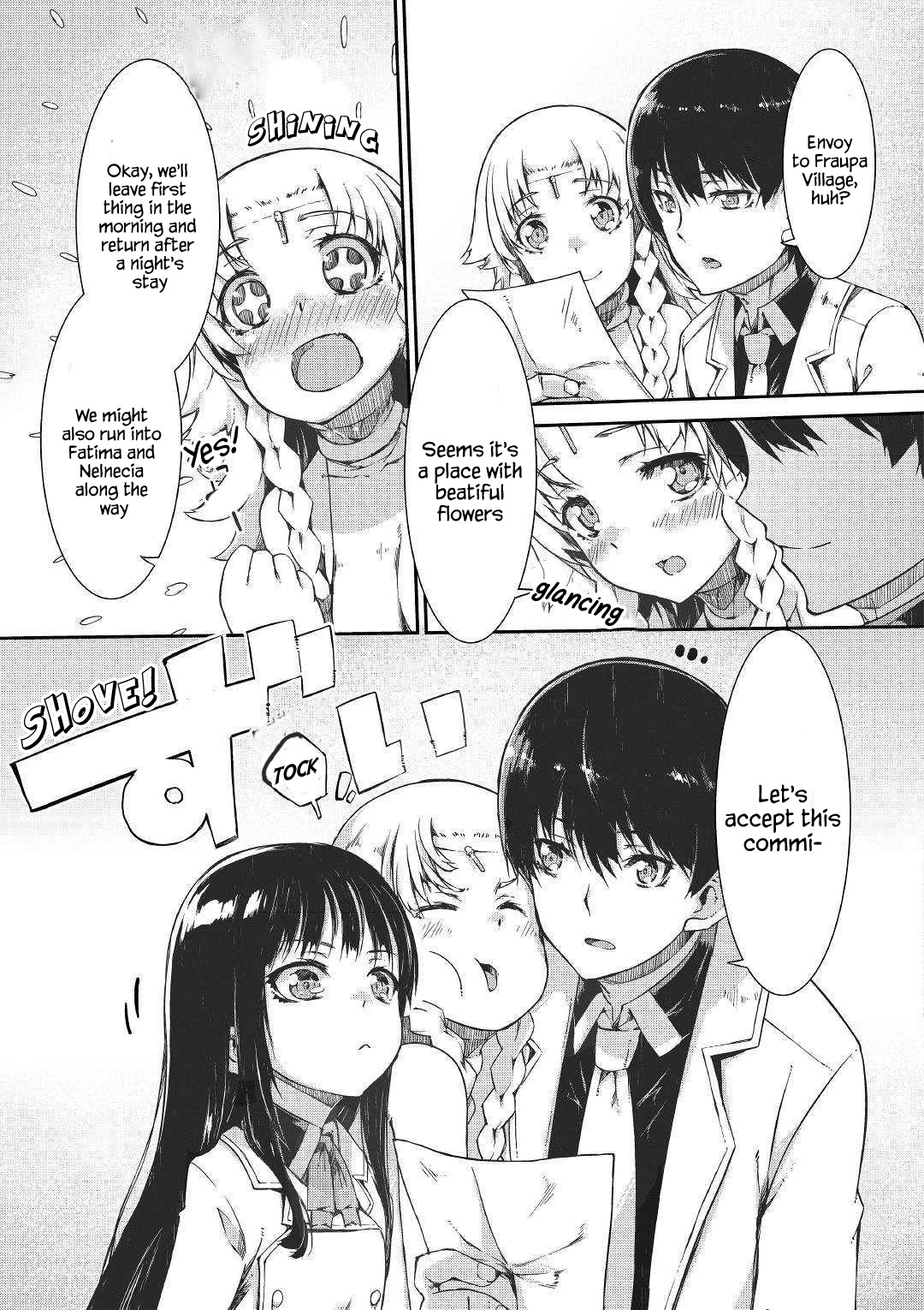 Sayounara Ryuusei, Konnichiwa Jinsei Chapter 44 page 18 - Chapter 44
