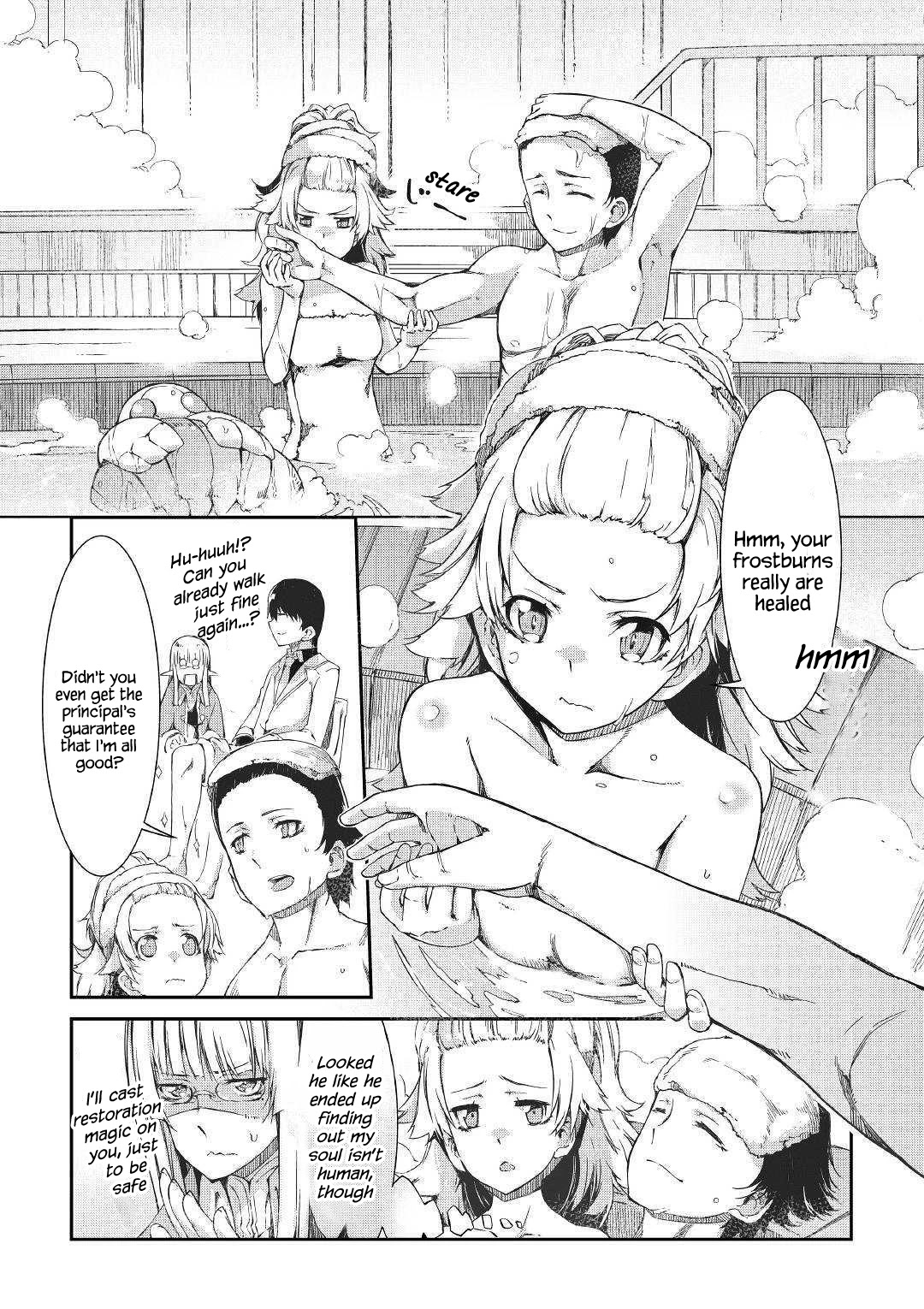 Sayounara Ryuusei, Konnichiwa Jinsei Chapter 44 page 3 - Chapter 44